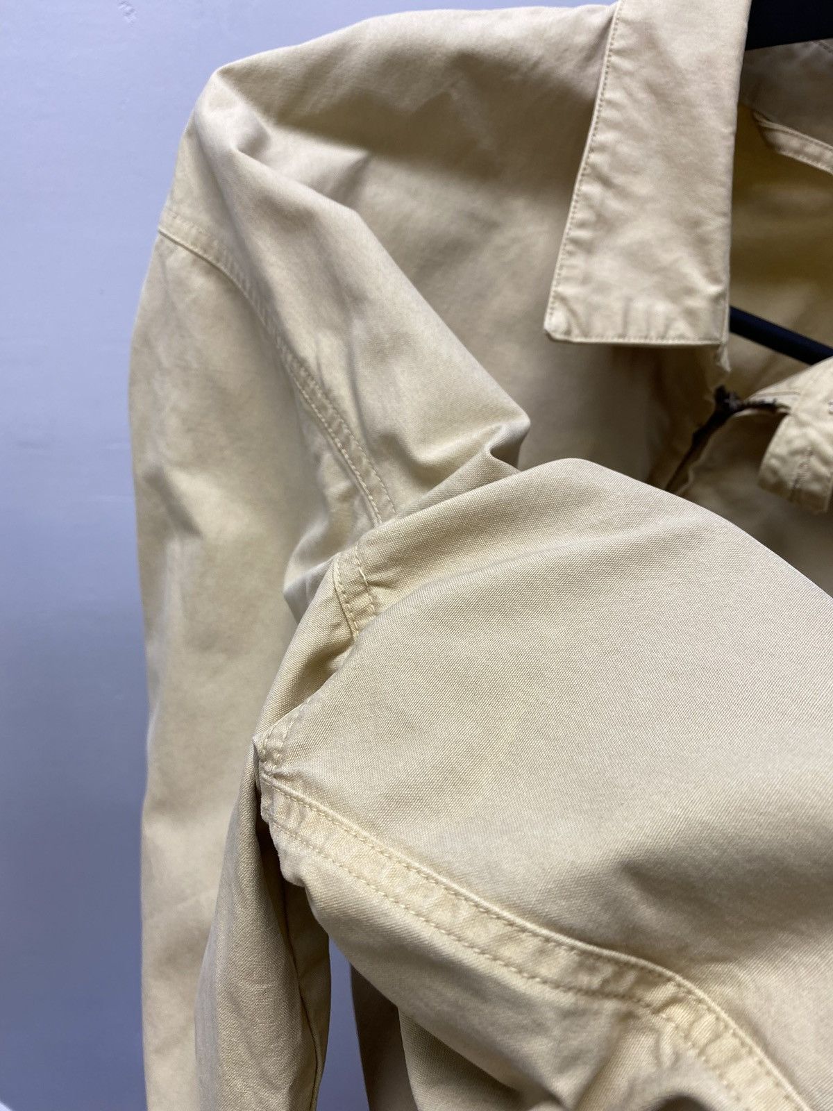 Paul & Shark Paul & Shark Cotton Vintage Jacket Coach Men’s Beige M Size US M / EU 48-50 / 2 - 18 Thumbnail