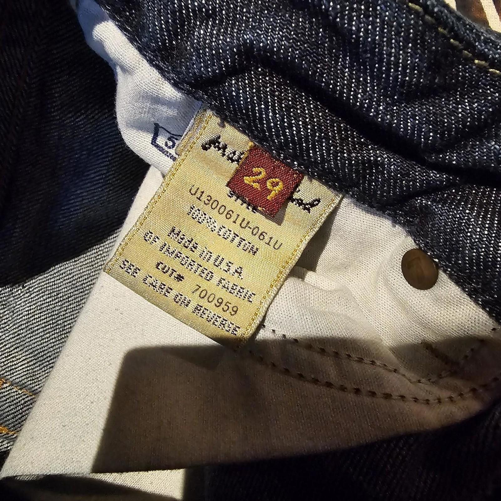 Seven 7 Seven7 Women's Blue Jeans Size 29" - 5 Thumbnail