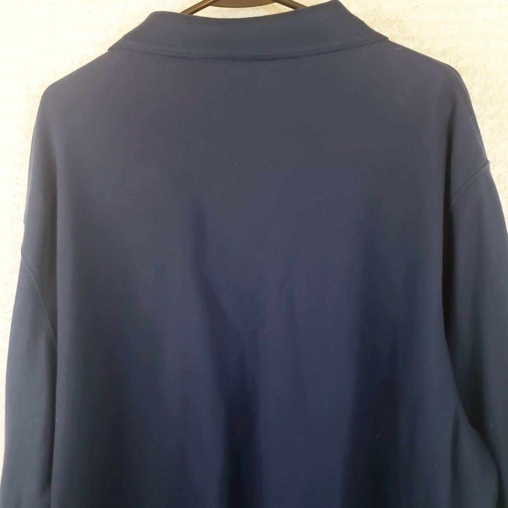Vintage VINTAGE LL Bean Shirt Mens XXL Navy Blue Traditional Fit Long Sleeve Polo 300459 Heavy Size US XXL / EU 58 / 5 - 7 Thumbnail