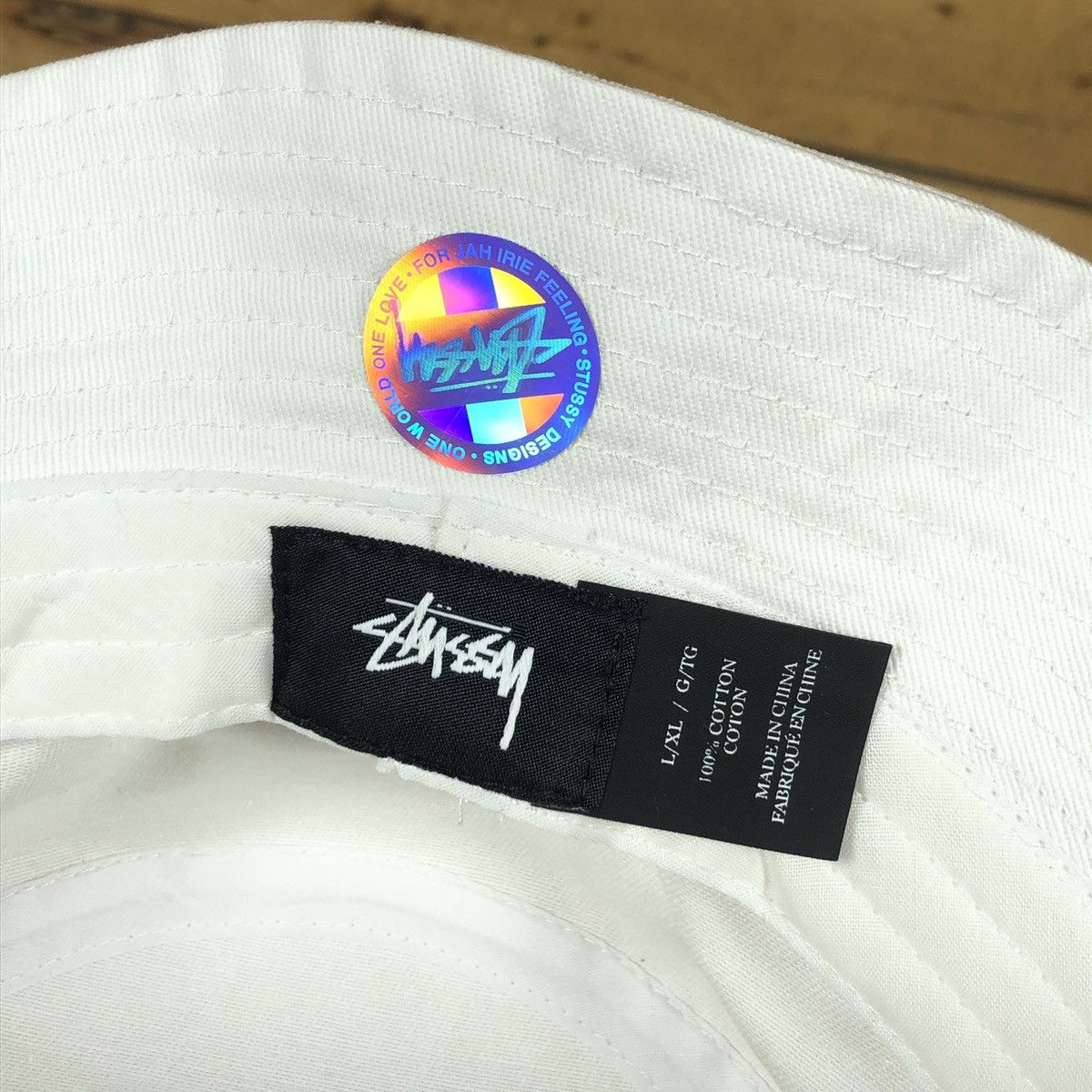 Stussy × Vintage Stussy Vintage 8-Ball Bucket Size ONE SIZE - 2 Thumbnail