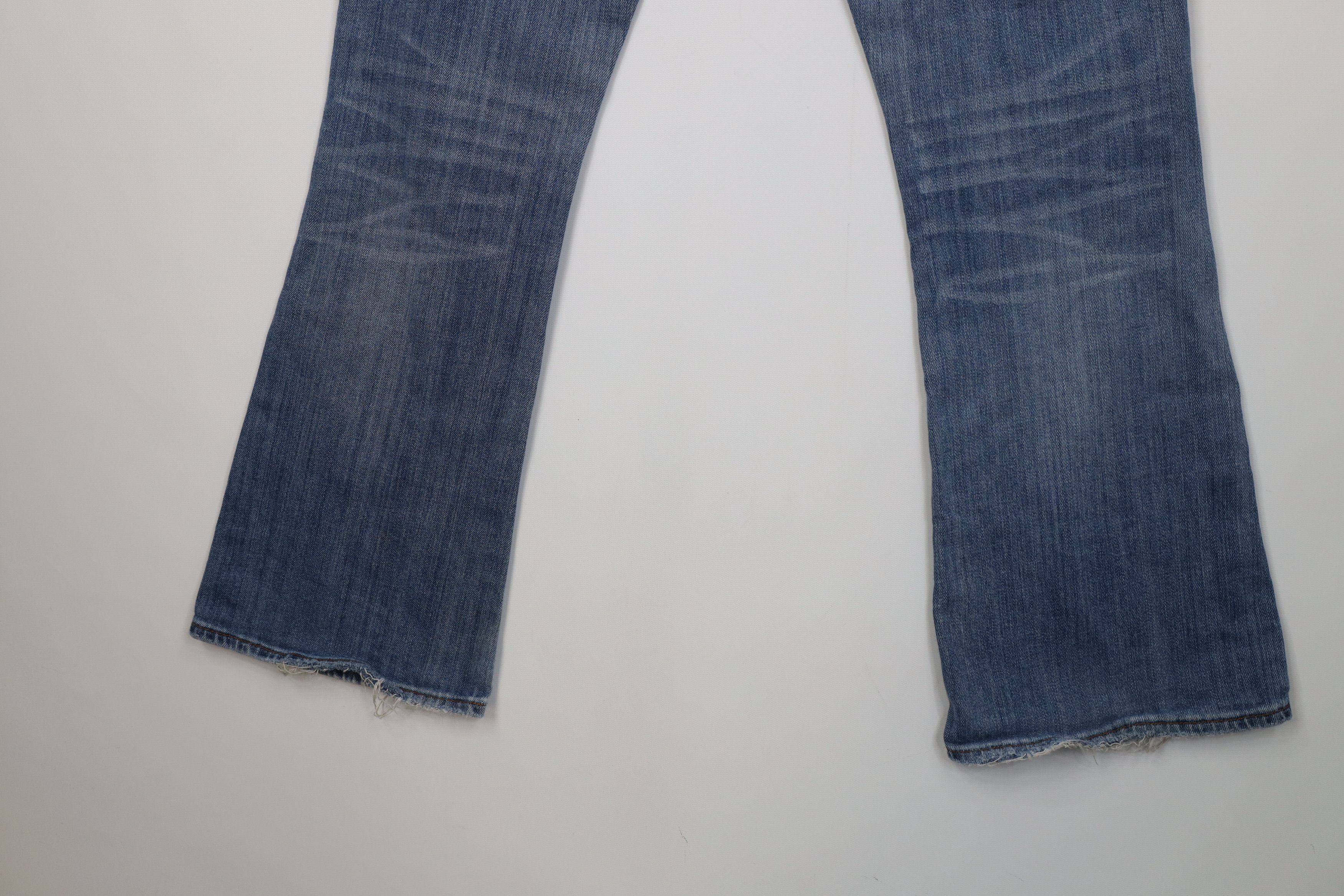 Lucky Brand Vintage Y2K Lucky Brand Babydoll Sofia Bootcut Flared Jeans Size 28" / US 6 / IT 42 - 13 Thumbnail