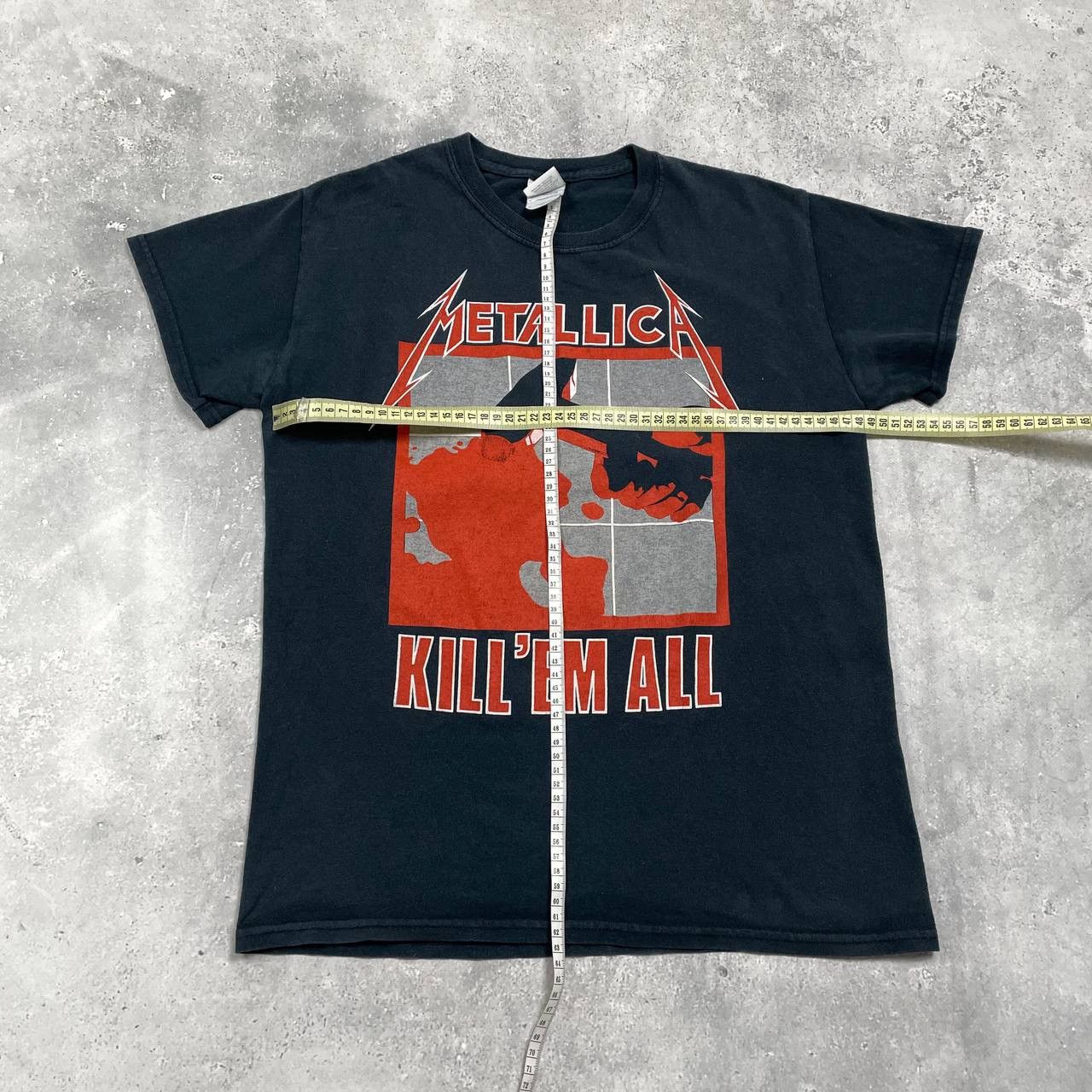 Metallica Vintage 2007 Metallica Kill’em All T Shirt Faded Black S Size US S / EU 44-46 / 1 - 11 Thumbnail