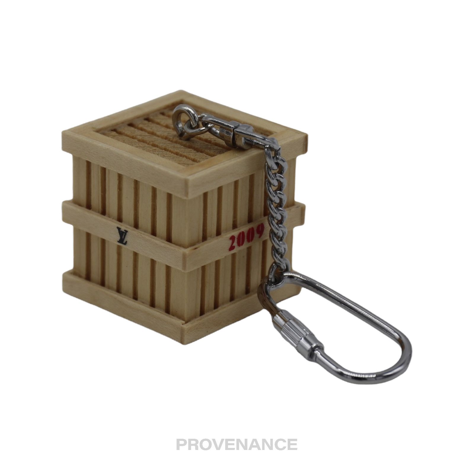 Louis Vuitton 🔴 Limited VIP "LV Underground" Crate Keychain 2009 Size ONE SIZE - 3 Thumbnail