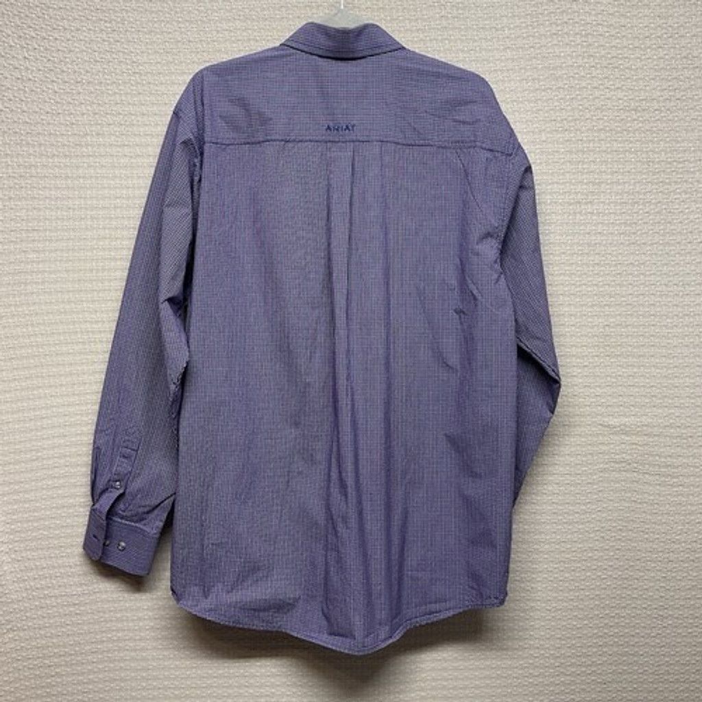 Ariat NWOT Ariat Pro Series Western Shirt Men L Wrinkle Free Gi Size US L / EU 52-54 / 3 - 9 Thumbnail