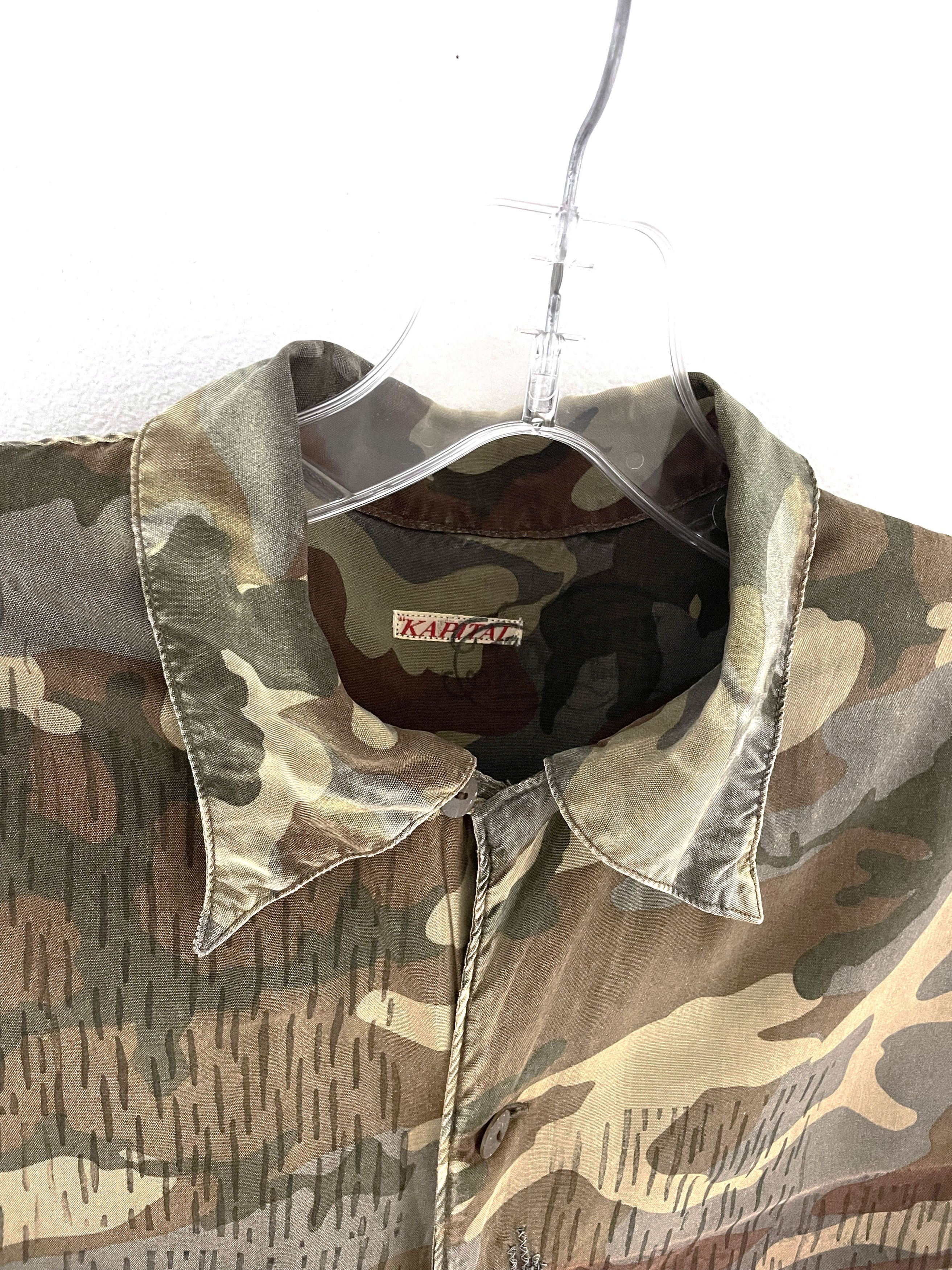 Kapital Kountry Camo Shirt Size US L / EU 52-54 / 3 - 3 Thumbnail