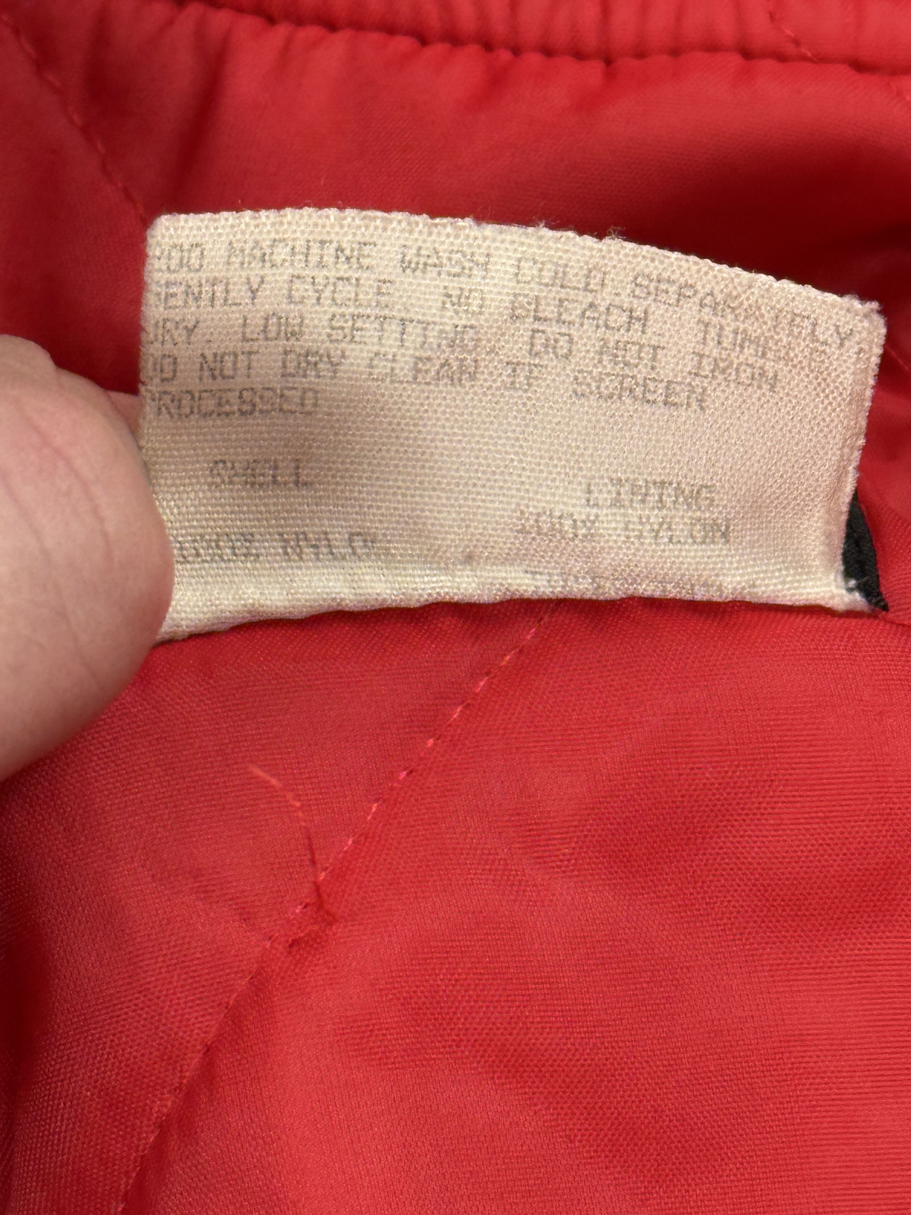 Other Vintage Butwin Satin Bomber Jacket Fire Dept USA Made Size US M / EU 48-50 / 2 - 5 Thumbnail