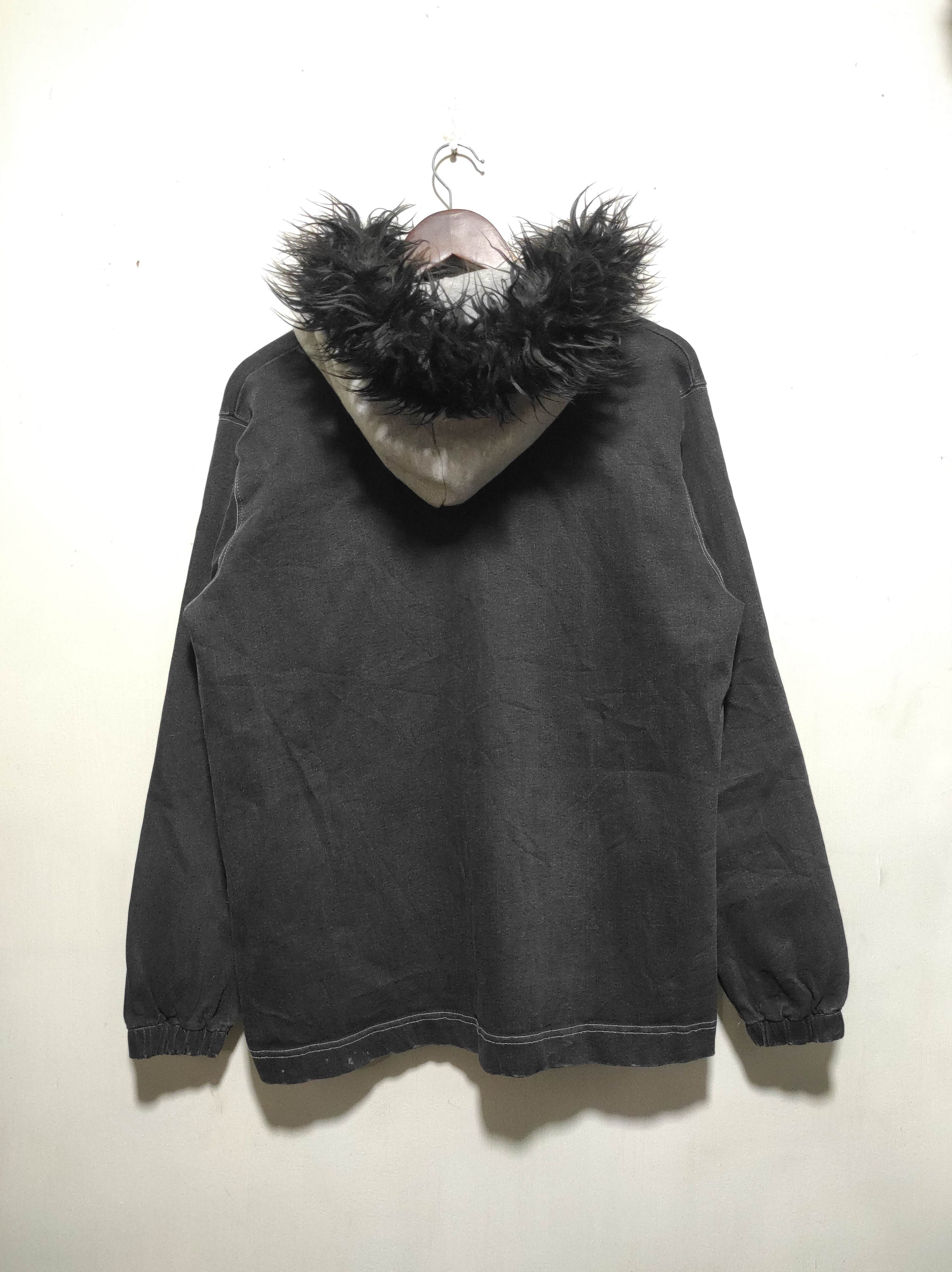 Japanese Brand Rock Psycho Fur Hoodie LGB IfSixWasNine style Size US M / EU 48-50 / 2 - 11 Thumbnail