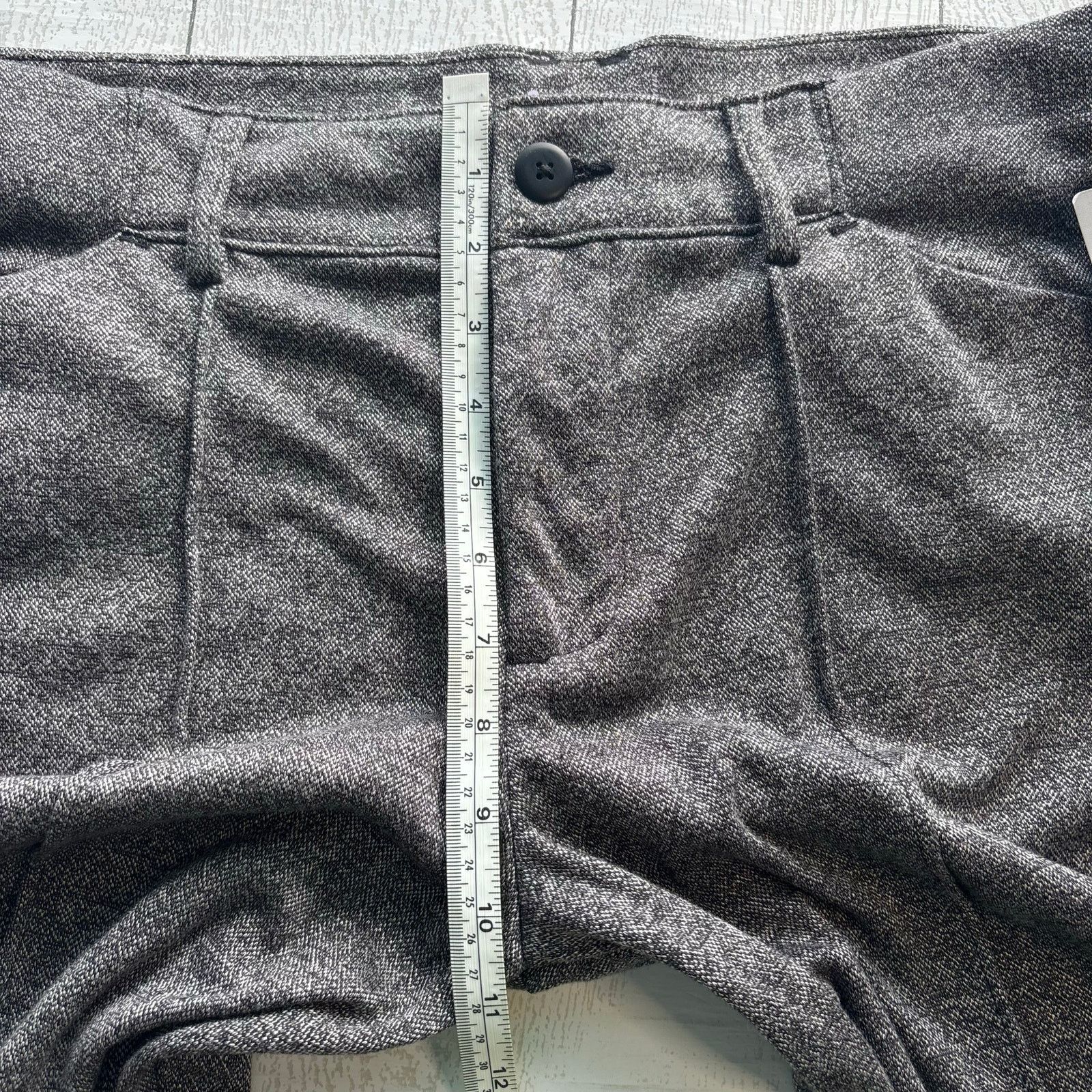 Other Lee Riders Gray Slim Fit Ankle Knit Trousers NWT Size 14M Size 36" / US 14 / IT 50 - 8 Thumbnail