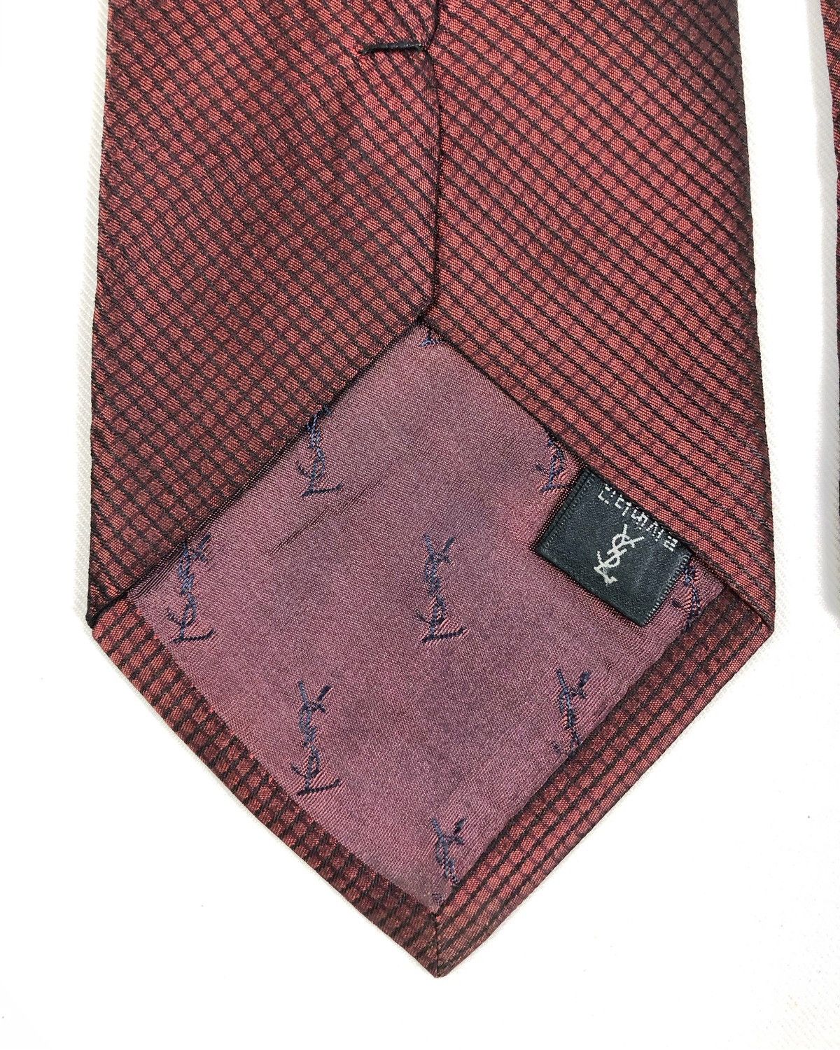 Yves Saint Laurent Rare Vintage Yves Saint Laurent YSL Silk Tie Size ONE SIZE - 6 Thumbnail