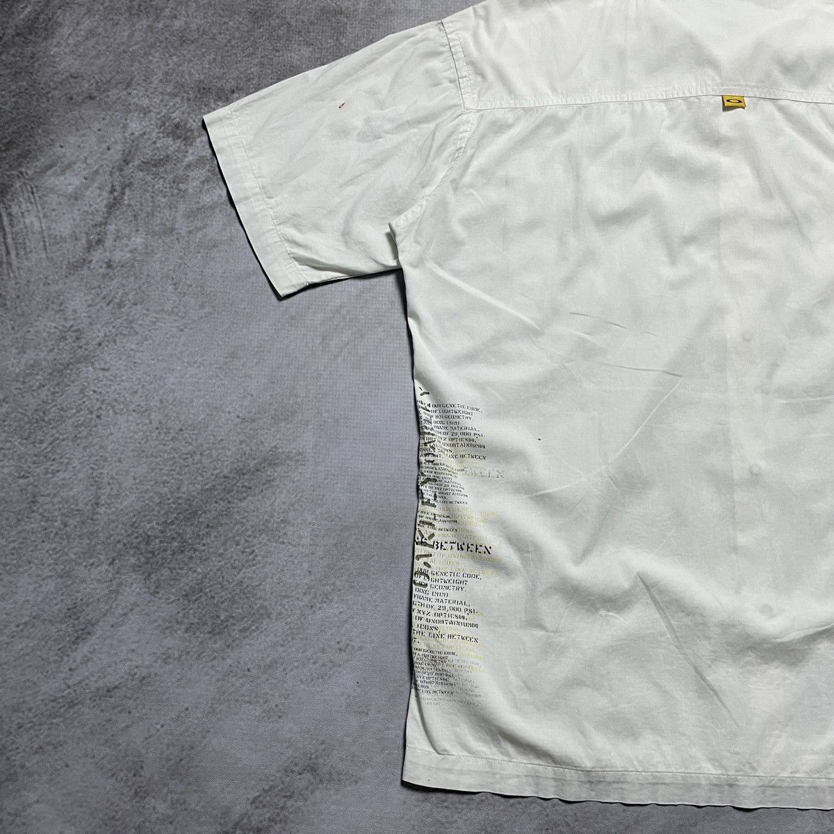 Oakley × Vintage Vintage Oakley Poem Utility Shirt Size US XL / EU 56 / 4 - 14 Thumbnail