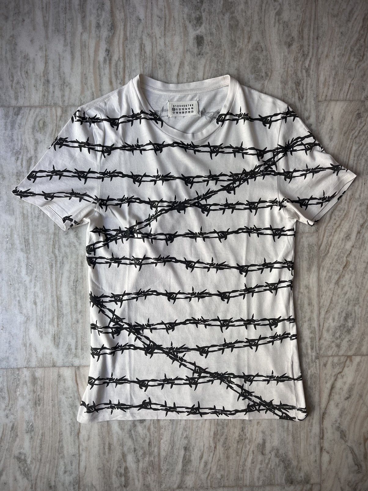 Margiela FW08 Barbed Wire Tee