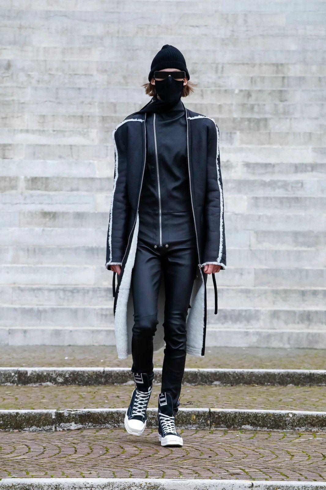 Rick Owens RICK OWENS FW21 GETHSEMANE KLAUS COAT Size US M / EU 48-50 / 2 - 5 Thumbnail