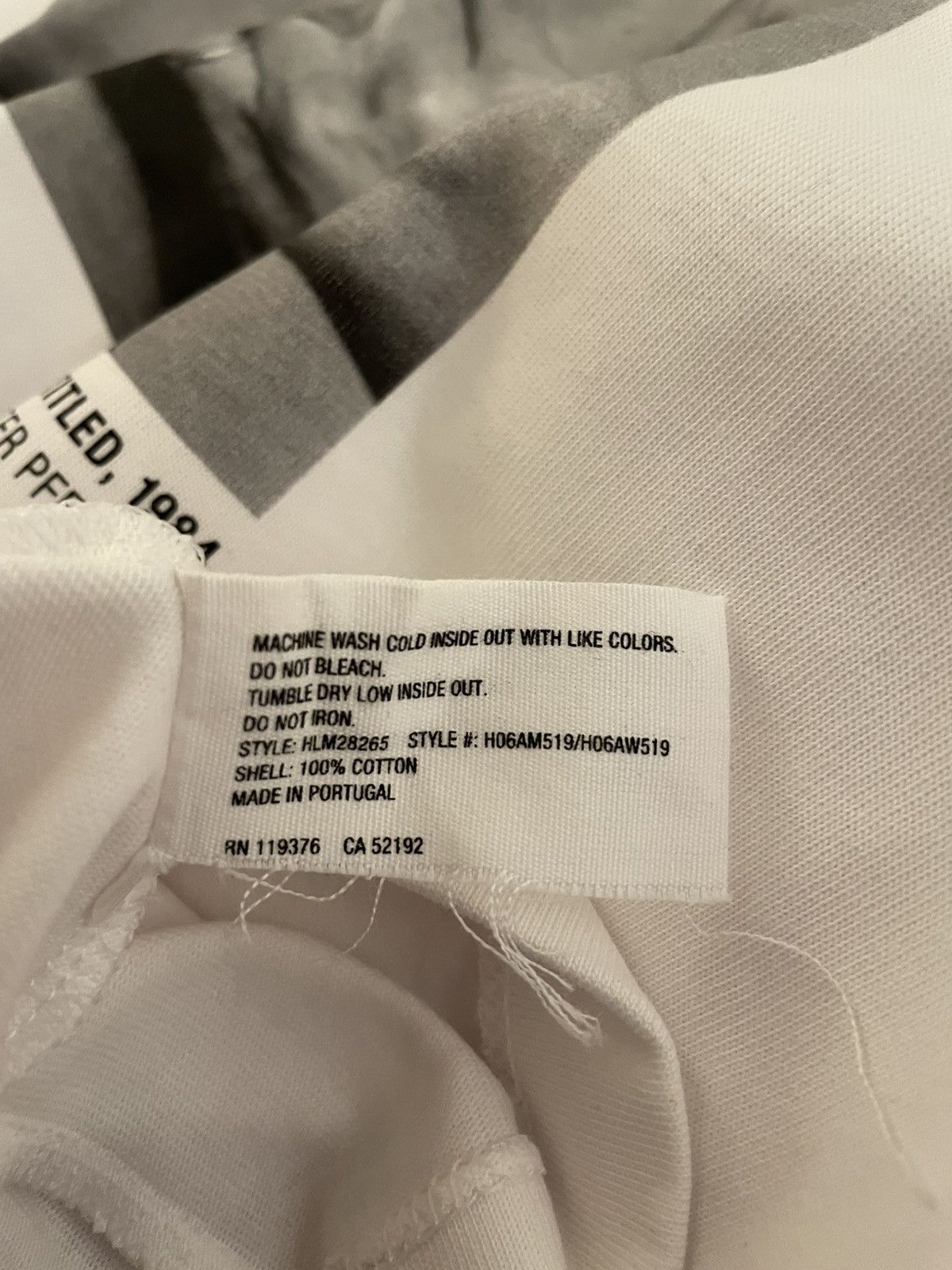 Helmut Lang Helmut Lang White Walter Pfeiffer Edition Hands 1984 T Shirt Size XS / US 0-2 / IT 36-38 - 8 Thumbnail