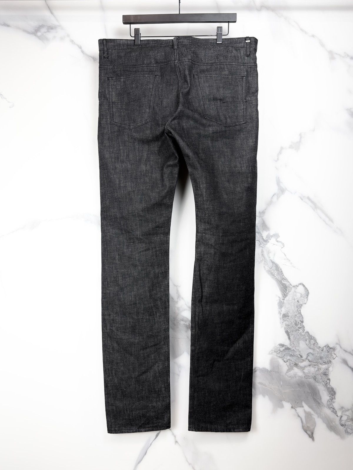 Dior Dior Homme Black Made In Japan Denim Jeans KVA Unaltered Size US 36 / EU 52 - 2 Thumbnail