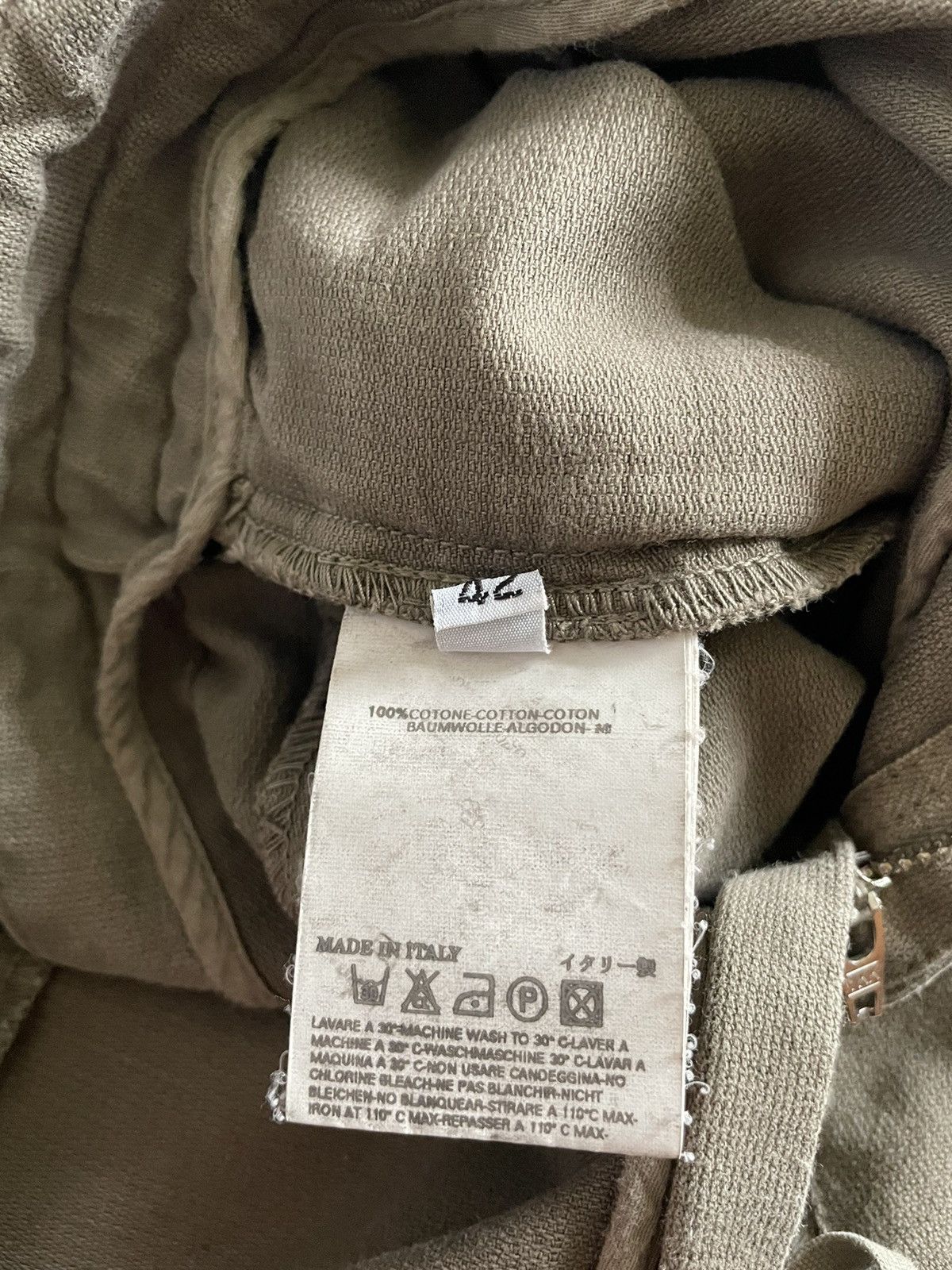 Maison Margiela Martin Margiela FW05 Drawstring Military Pants Size US 30 / EU 46 - 7 Thumbnail