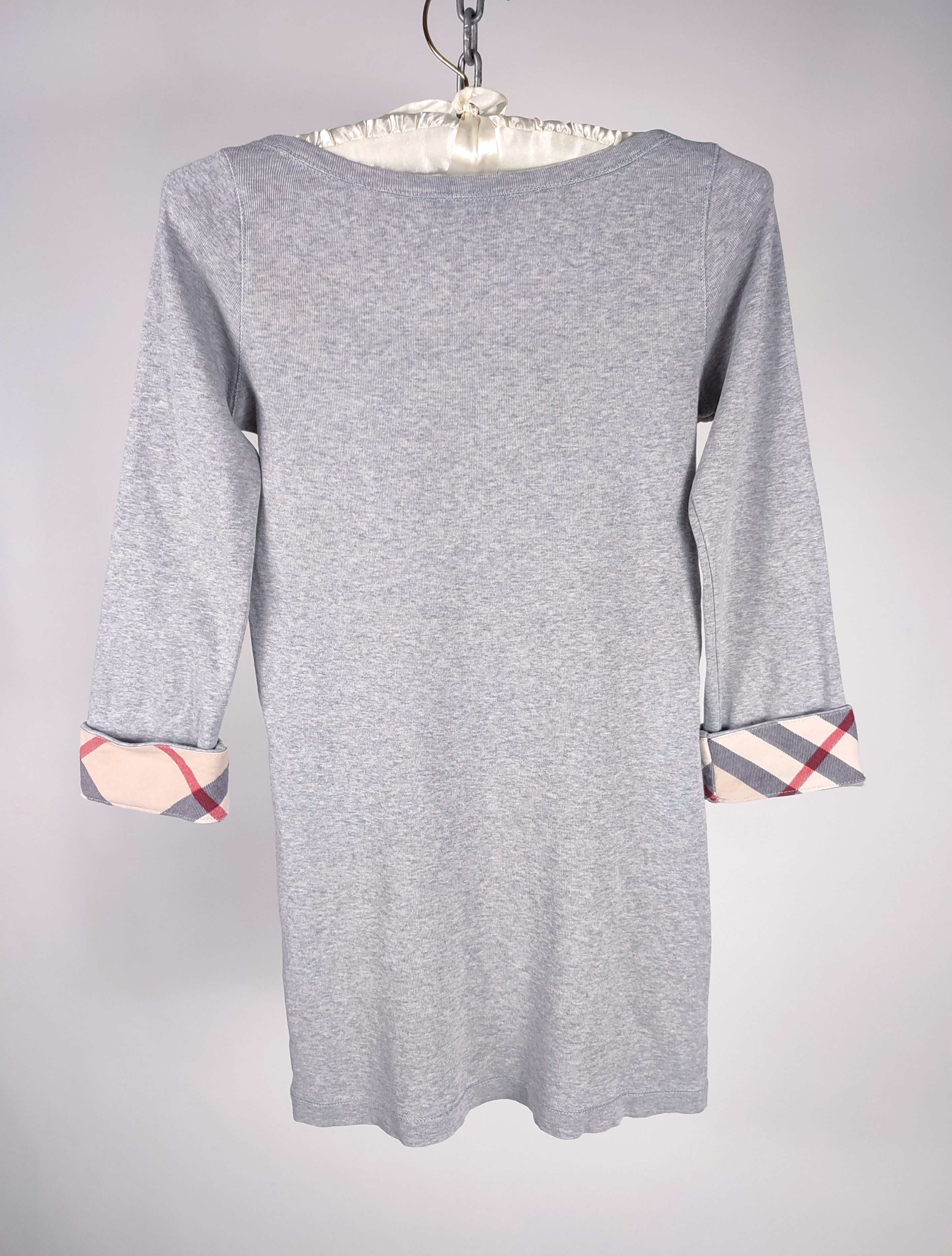 Burberry Burberry Brit denim Button Shirt + dress Size XS / US 0-2 / IT 36-38 - 9 Thumbnail