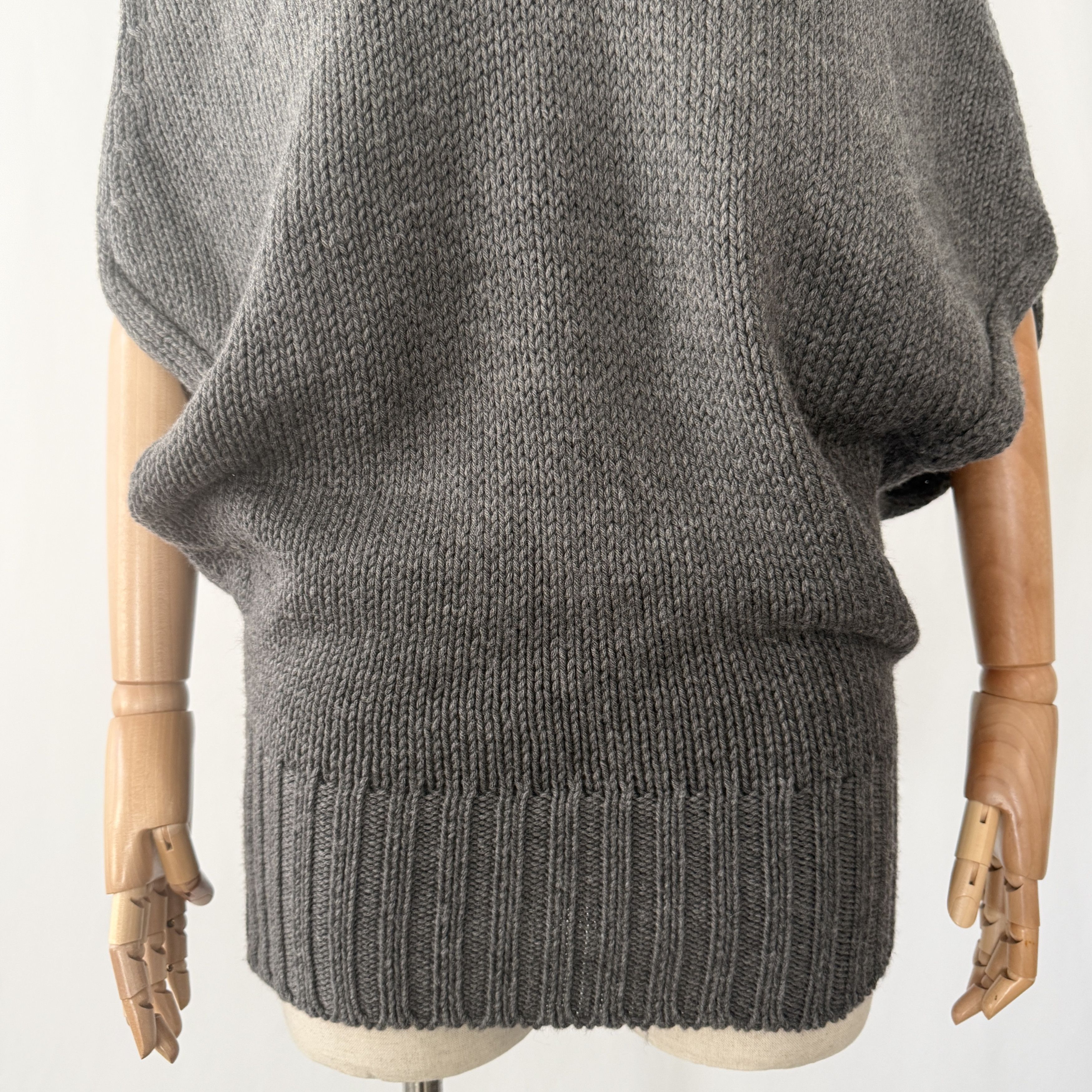 Isabel Benenato ISABEL BENENATO New Archive Knitted Pullover Dress Size S / US 4 / IT 40 - 4 Thumbnail