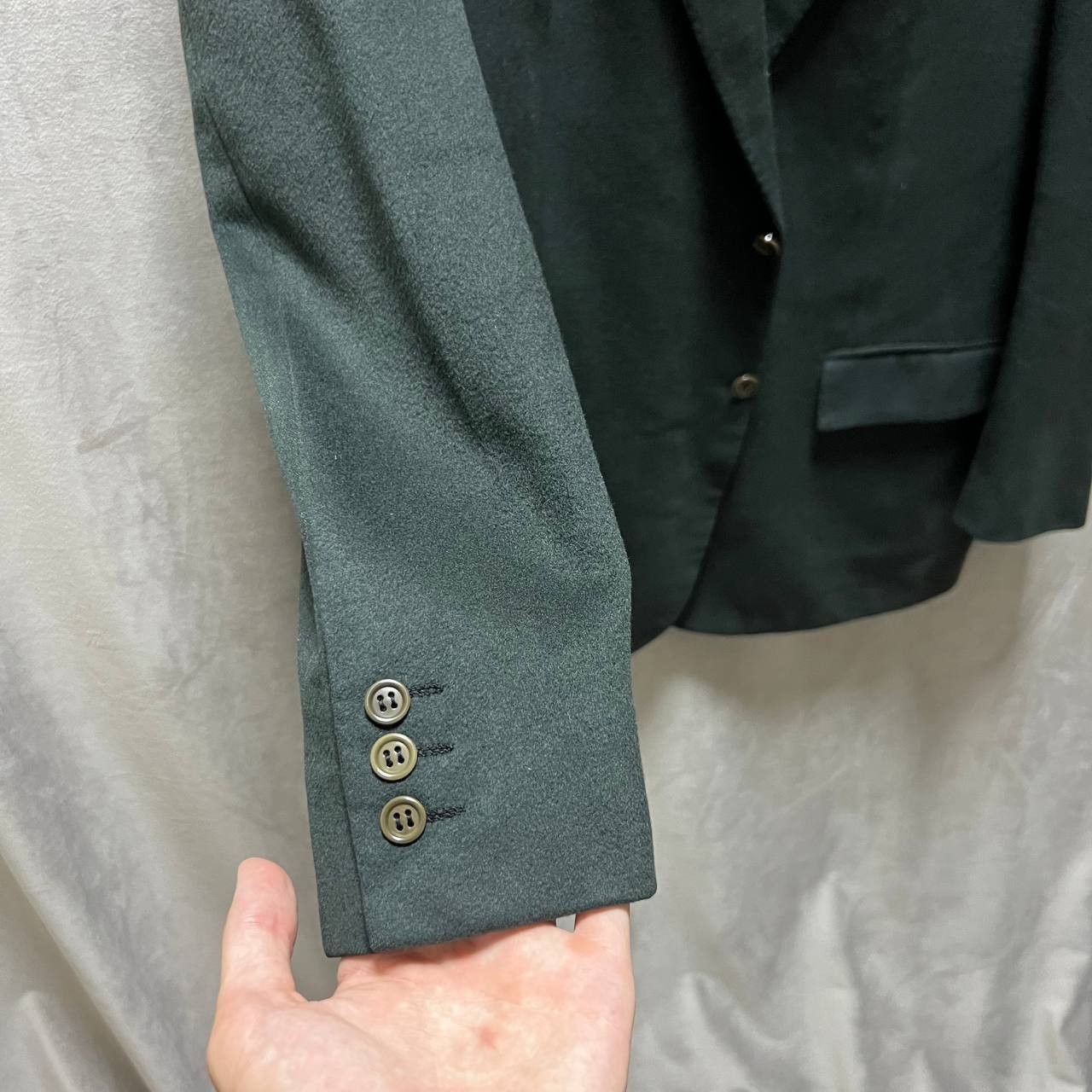 Kiton Kiton 100% Cashmere Men's Blazer Di Marino – Size 54 Size 54R - 4 Thumbnail