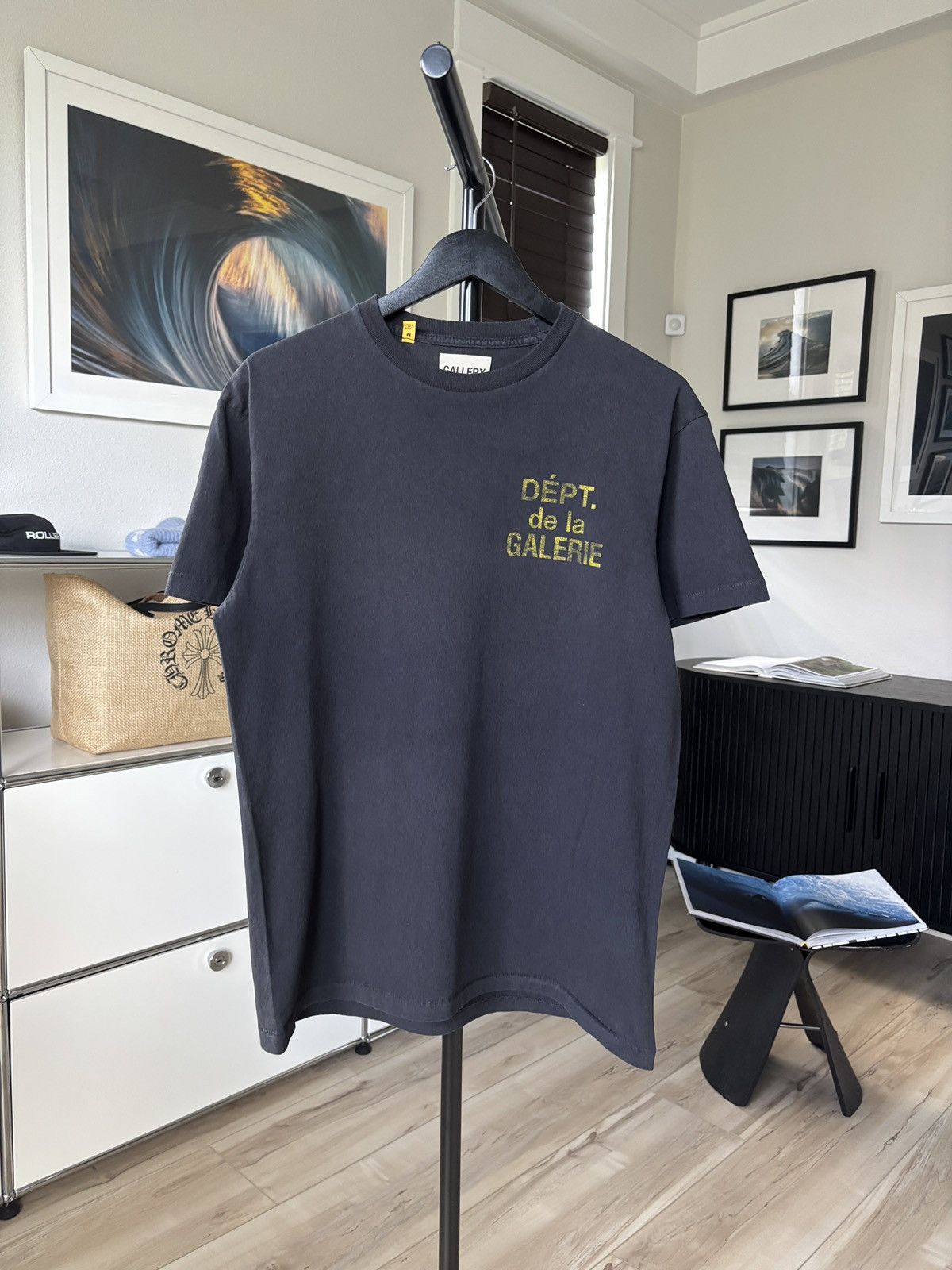 Gallery Dept. GALLERY DEPT FRENCH LOGO TEE Size US M / EU 48-50 / 2 - 2 Thumbnail