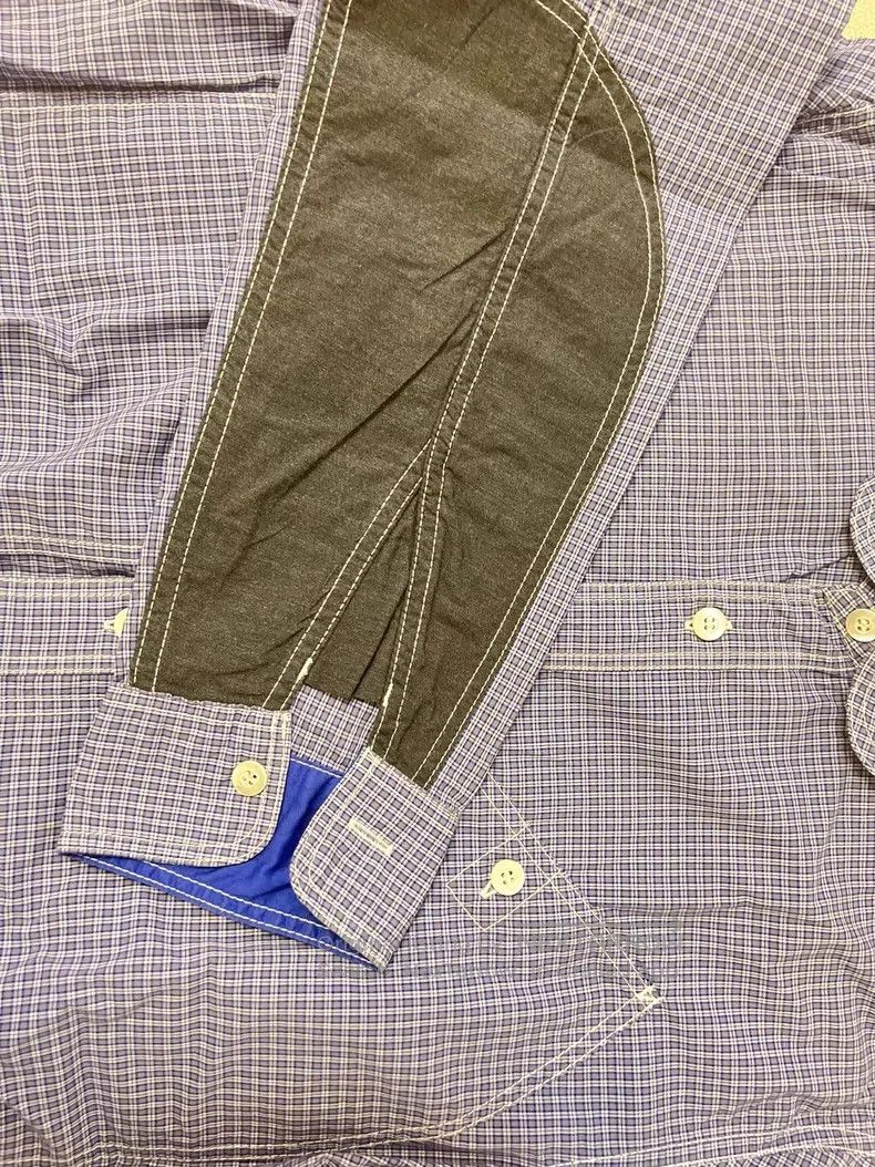 Junya Watanabe Junya Watanabe Mixed shirt Size US M / EU 48-50 / 2 - 3 Thumbnail