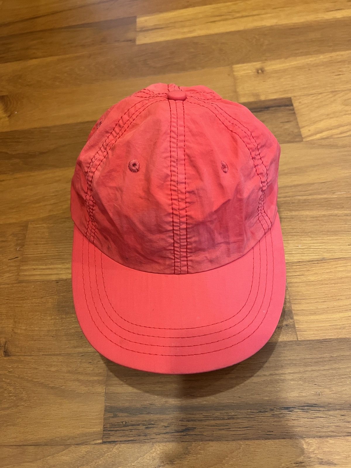 DKNY × Vintage Vintage 1990s DKNY USA Made in USA Nylon Cap Size ONE SIZE - 2 Thumbnail