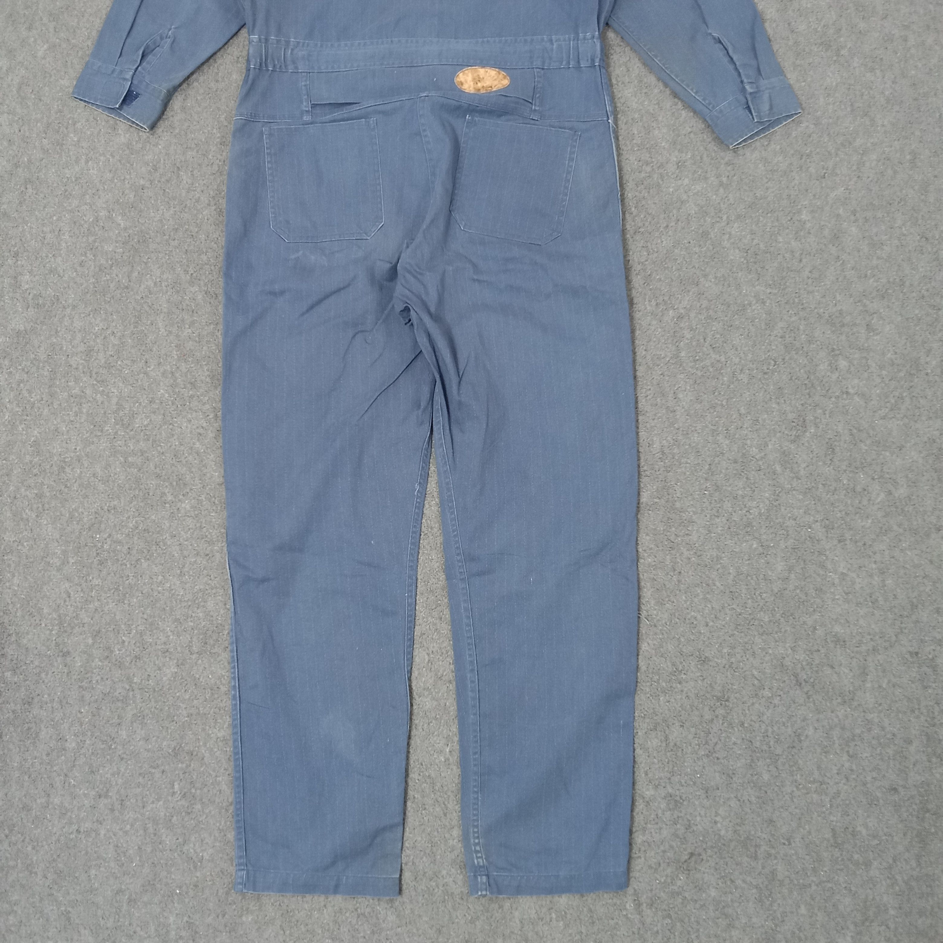 Japanese Brand × Vintage Planet Partner's Japanese Brand Coverall Jacket Size US L / EU 52-54 / 3 - 3 Thumbnail