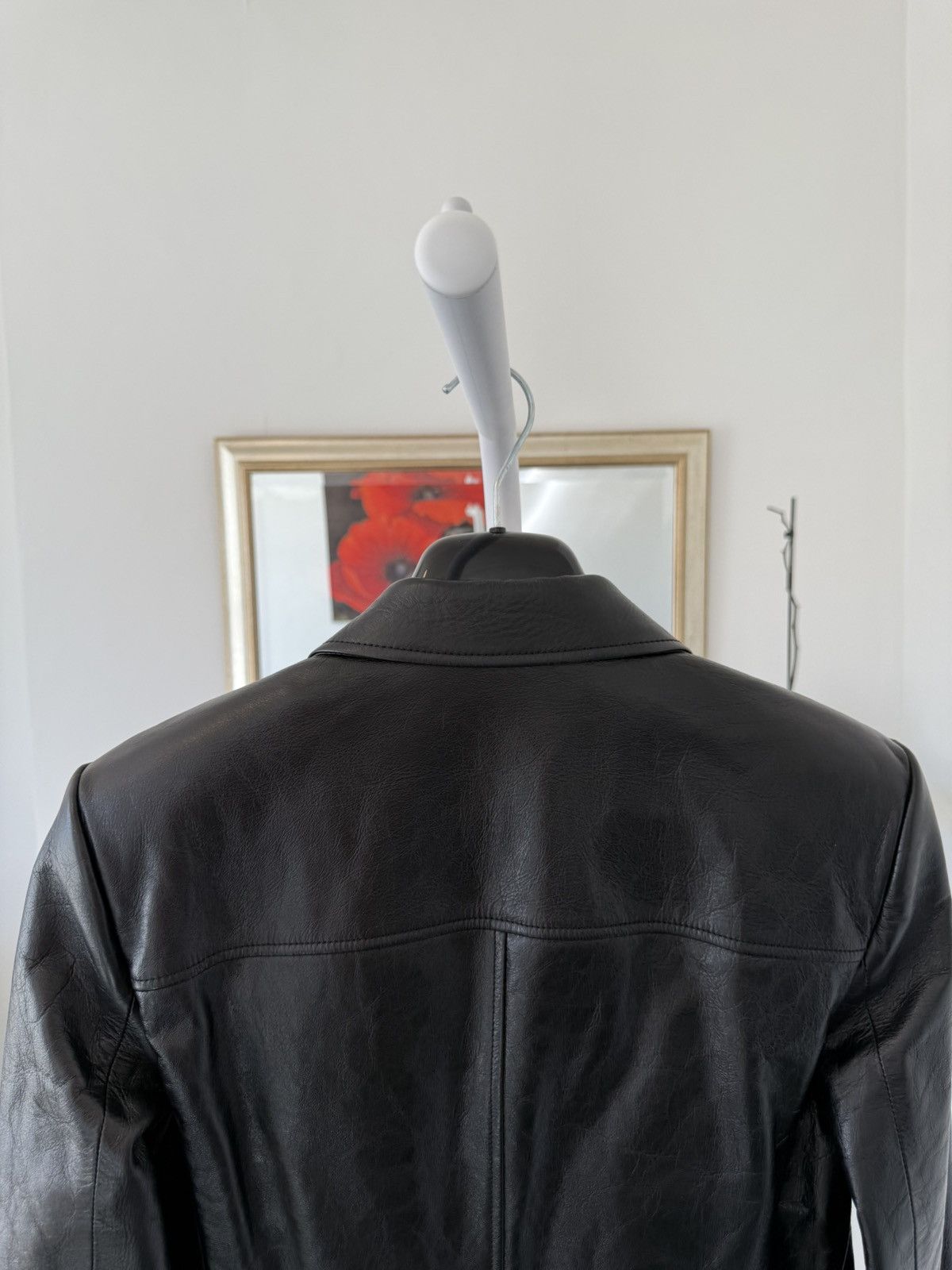 Saint Laurent Paris SS19 Saint Laurent Runway Western Leather Jacket Size US M / EU 48-50 / 2 - 12 Thumbnail