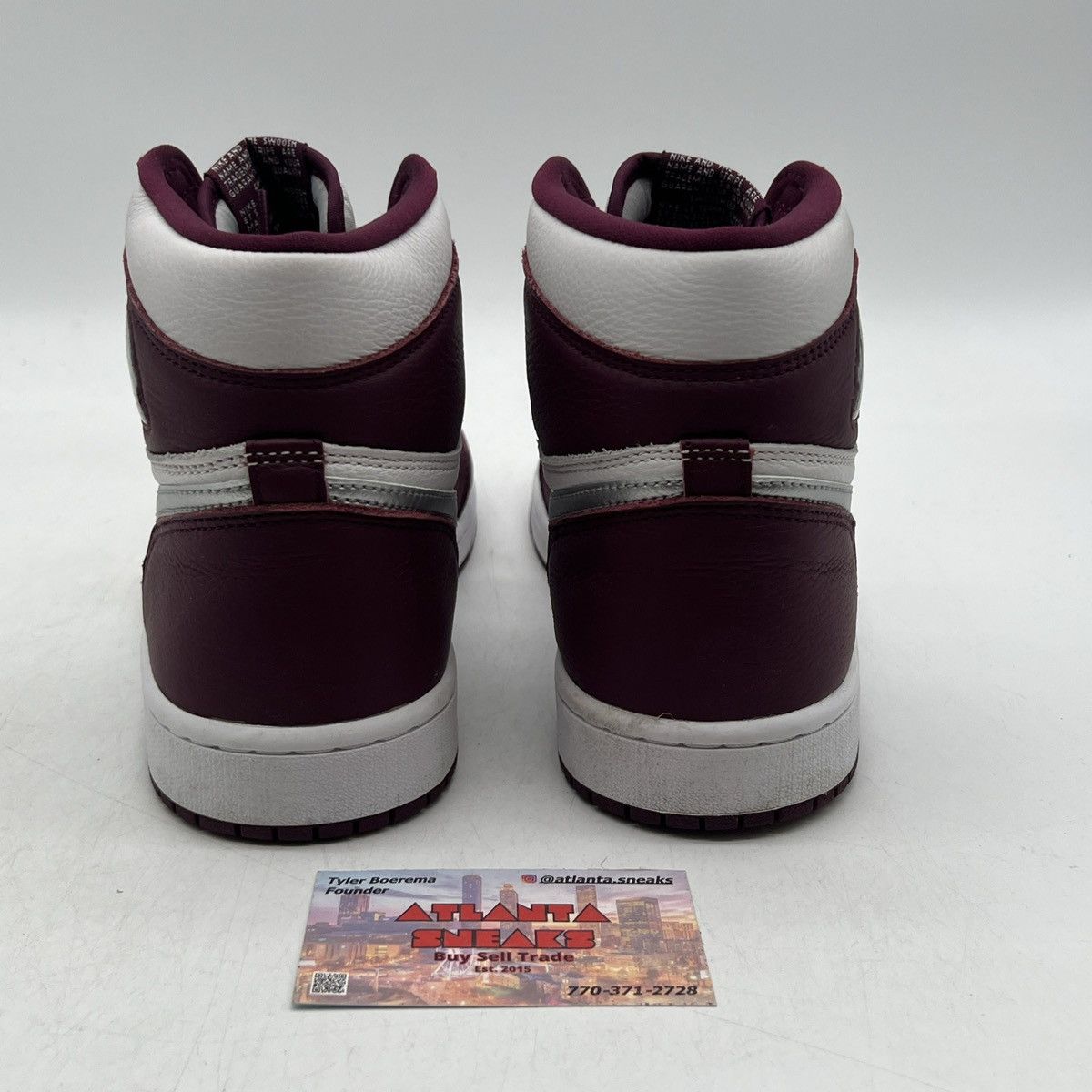 Air Jordan 1 high Bordeaux