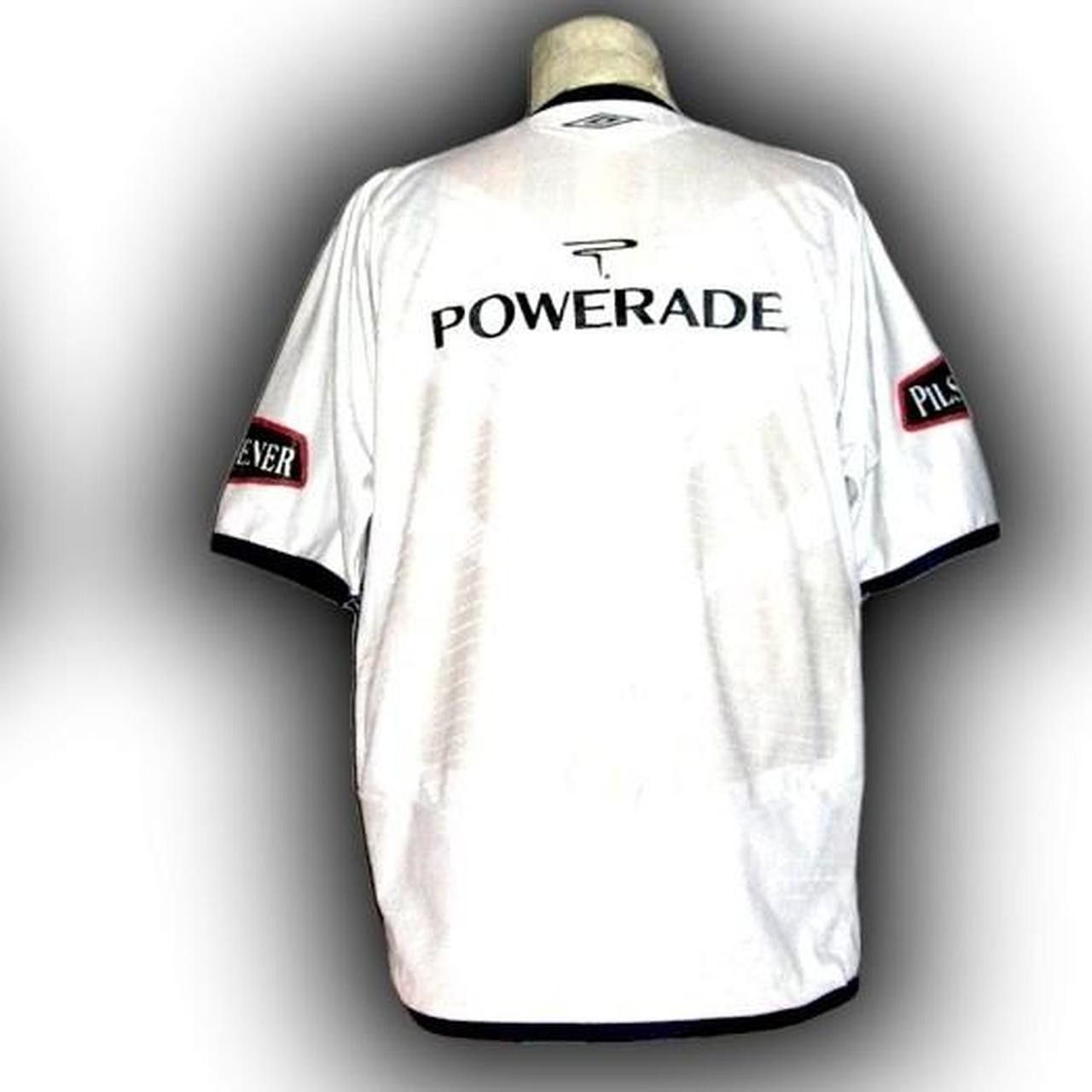 Umbro LDU Deportiva Universitaria Quito Ecuador 2009 2010 Shirt Size US L / EU 52-54 / 3 - 2 Thumbnail