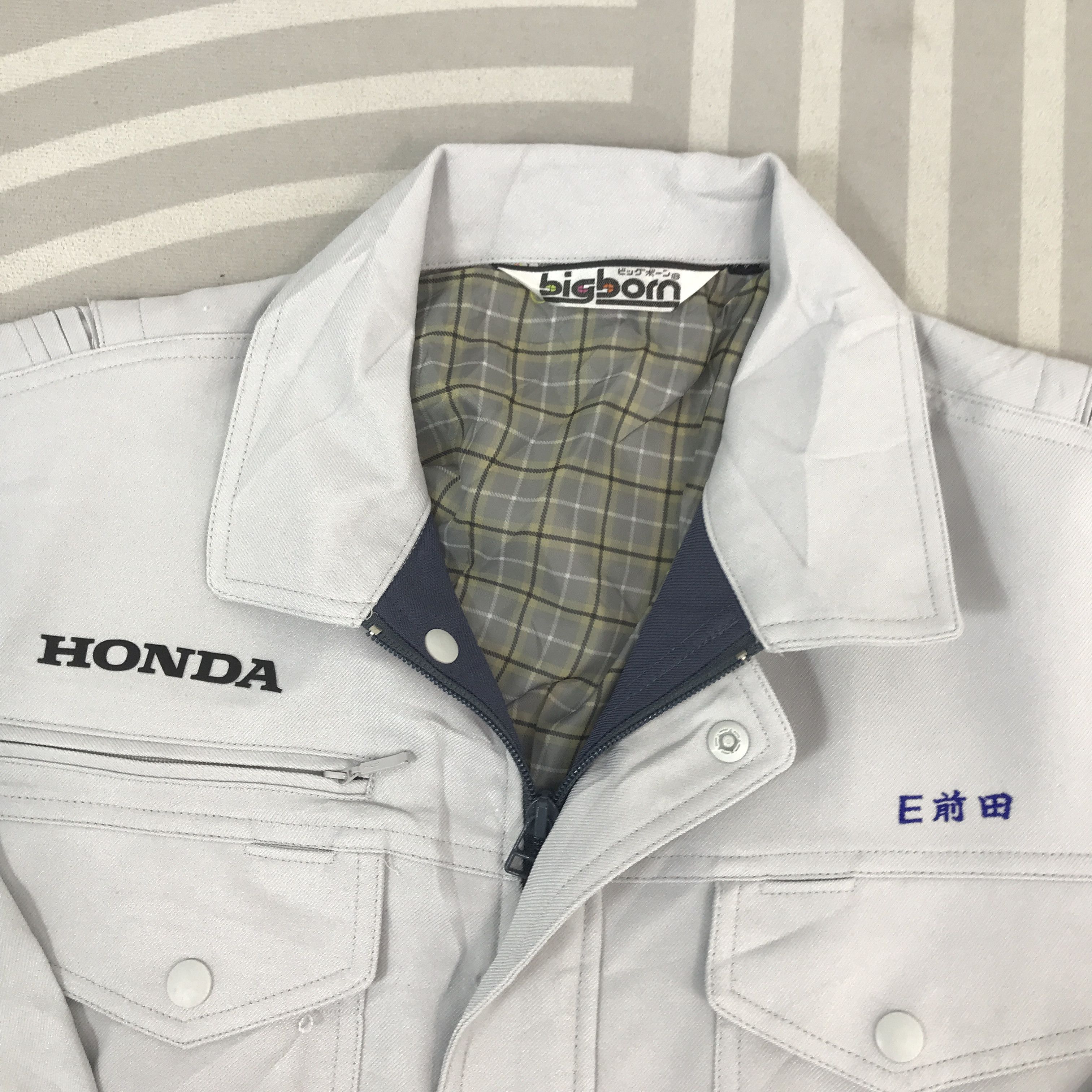 Japanese Brand Vintage Honda Mugen Racing japan Custom Jacket Size US L / EU 52-54 / 3 - 9 Thumbnail