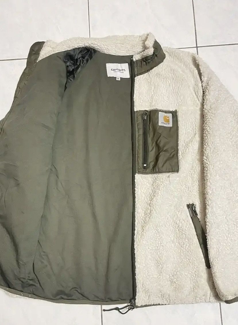 Carhartt Carhartt Work In Progress Retro Style Fleece Jacke Size US M / EU 48-50 / 2 - 7 Thumbnail