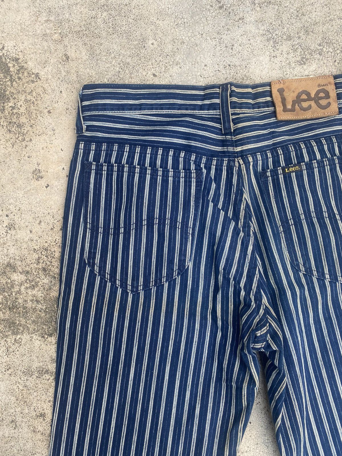 Lee × Vintage Vintage Flare Jeans Lee Hikory Sanforized Shrunk Size US 30 / EU 46 - 21 Thumbnail