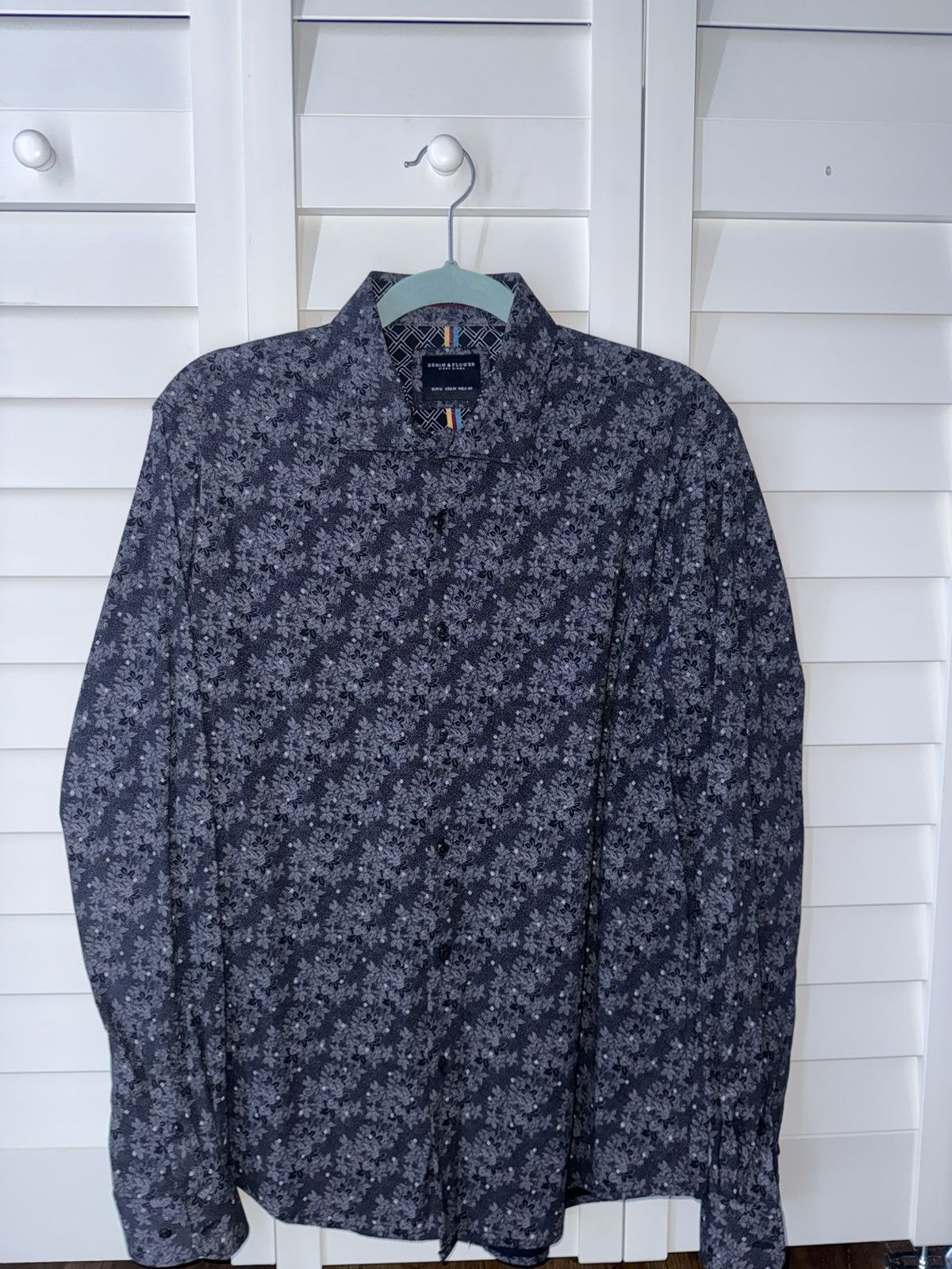 Denim & Flower Denim & Flower Button Up Size US M / EU 48-50 / 2 - 5 Thumbnail