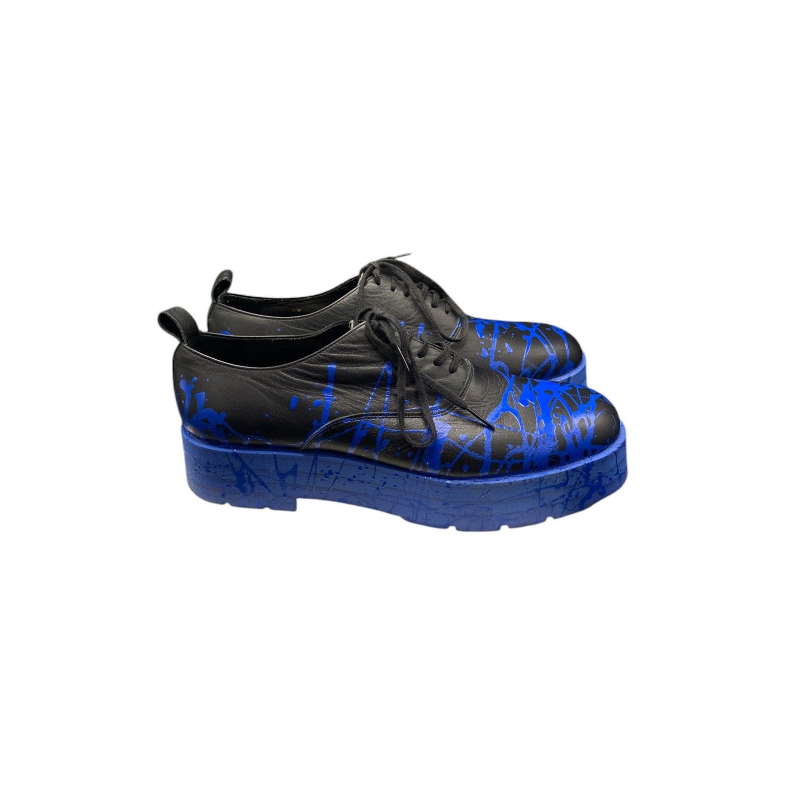 Comme des Garcons F/W 2017 Homme Plus Paint Splatter Shoes Size US 8 / EU 41 - 5 Thumbnail