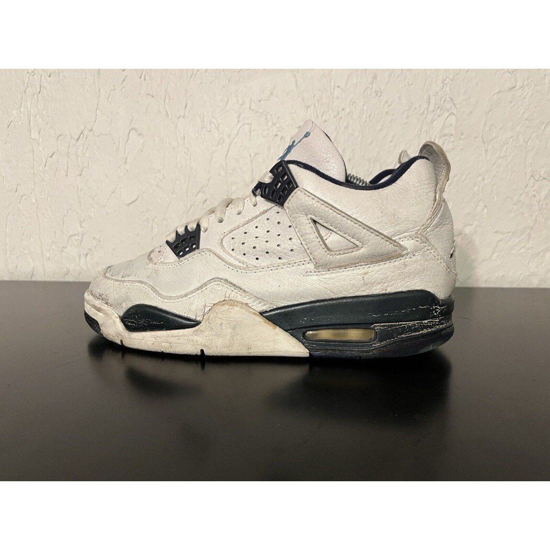 Jordan Brand × Nike US 9 - Nike Air Jordan 4 Retro Columbia 1999 Legend Blue Size US 9 / EU 42 - 5 Thumbnail