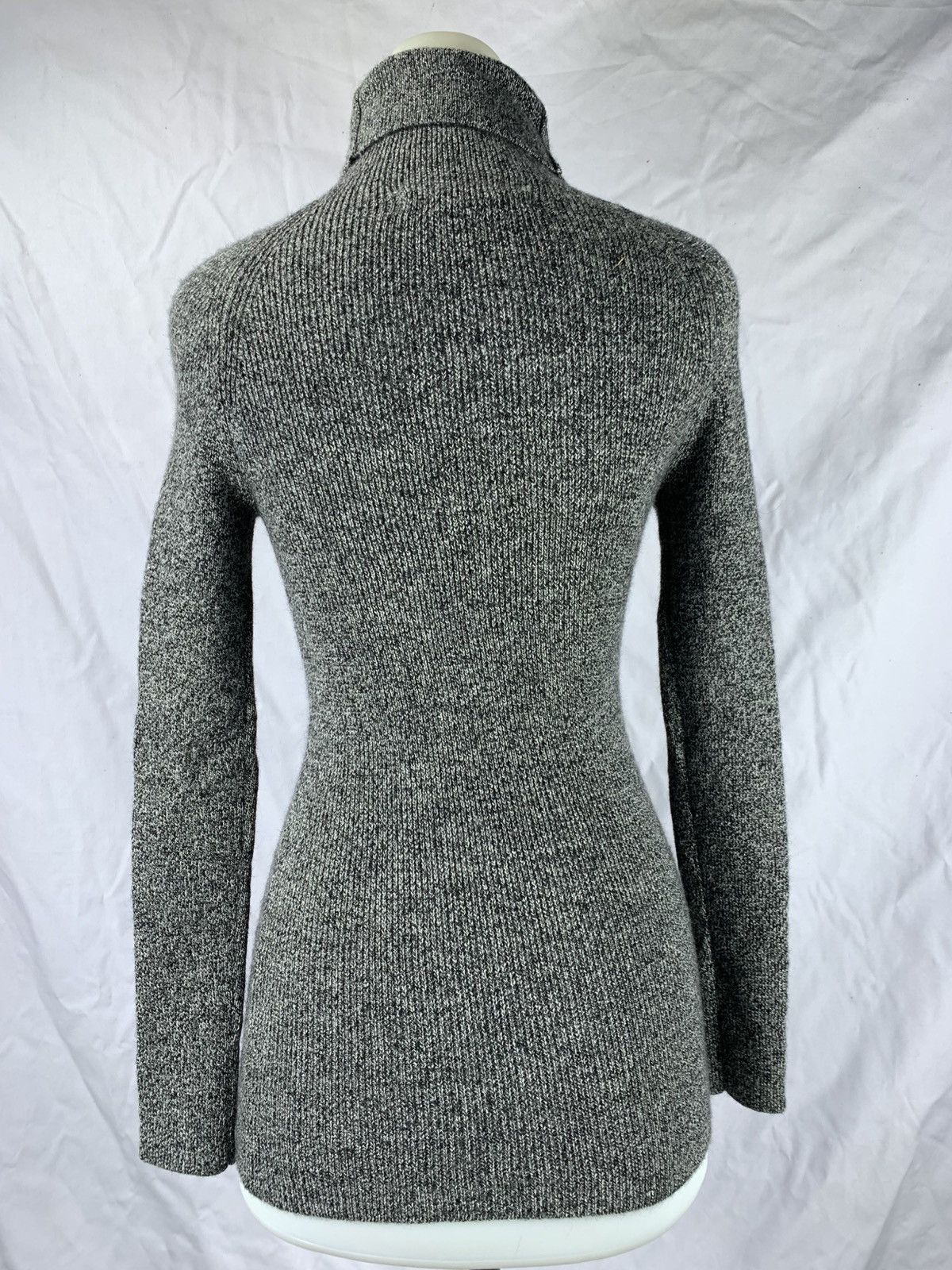 Yohji Yamamoto Yohji Yamamoto knit Limi feu Long slevee Wool Size US S / EU 44-46 / 1 - 2 Thumbnail