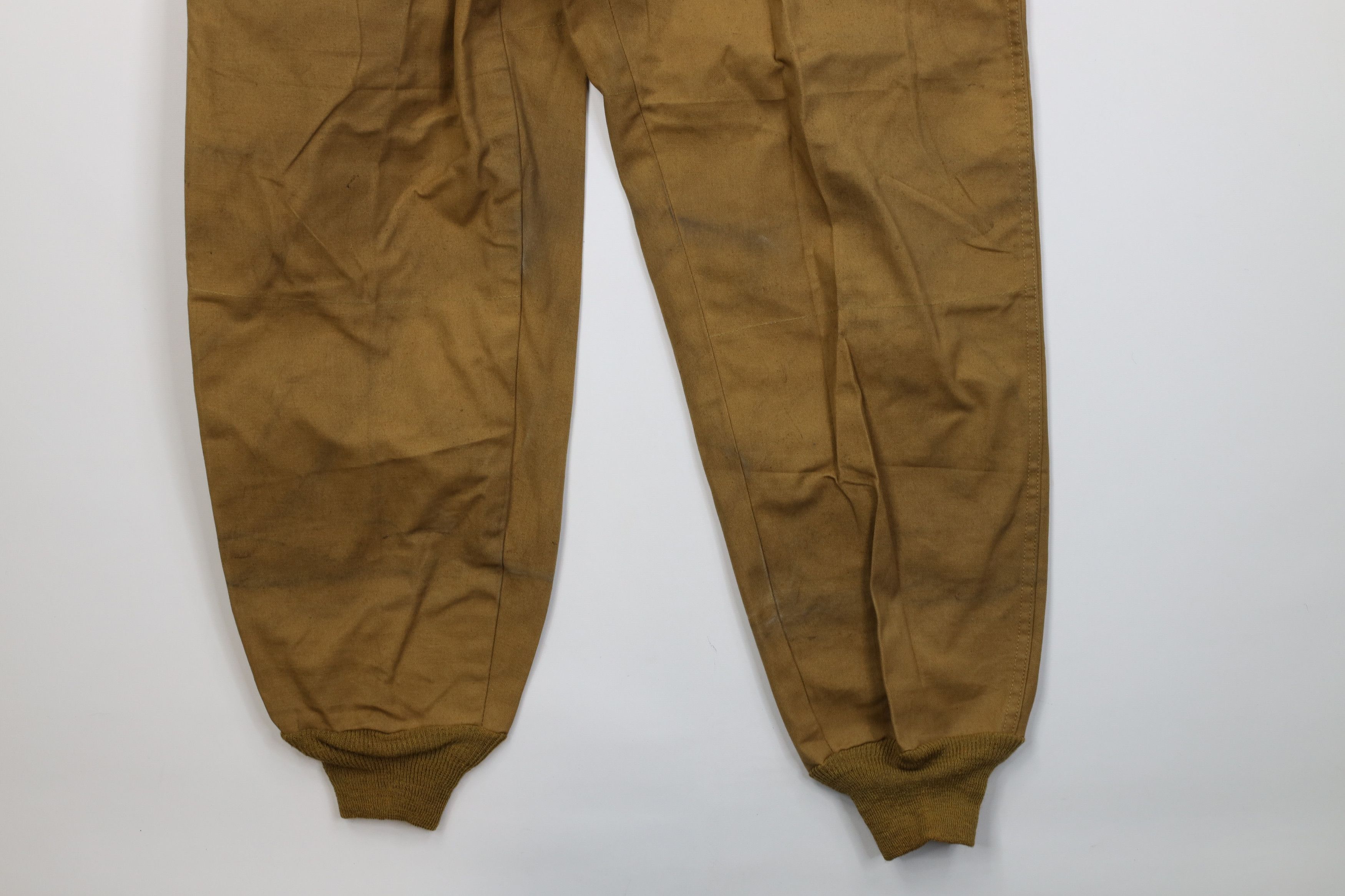 Vintage Vintage 50s 60s Canvas Hunting Cuffed Joggers Pants USA Size US 30 / EU 46 - 5 Thumbnail