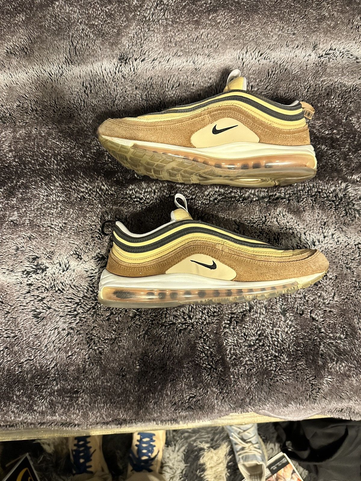 Nike Nike Air Max 97 Shipping Box Ale Brown Size US 11 / EU 44 - 1 Thumbnail