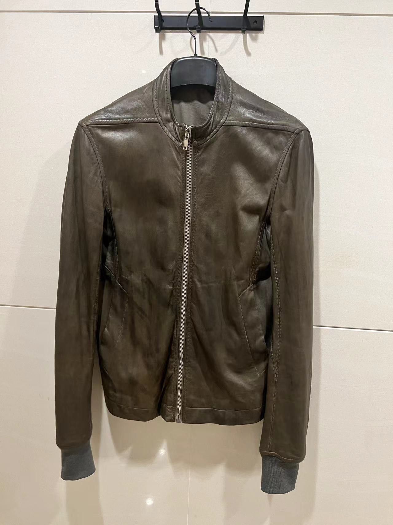 Rick Owens Rick Owens 12aw early mainline sheepskin jacket-2505 Size US M / EU 48-50 / 2 - 5 Thumbnail