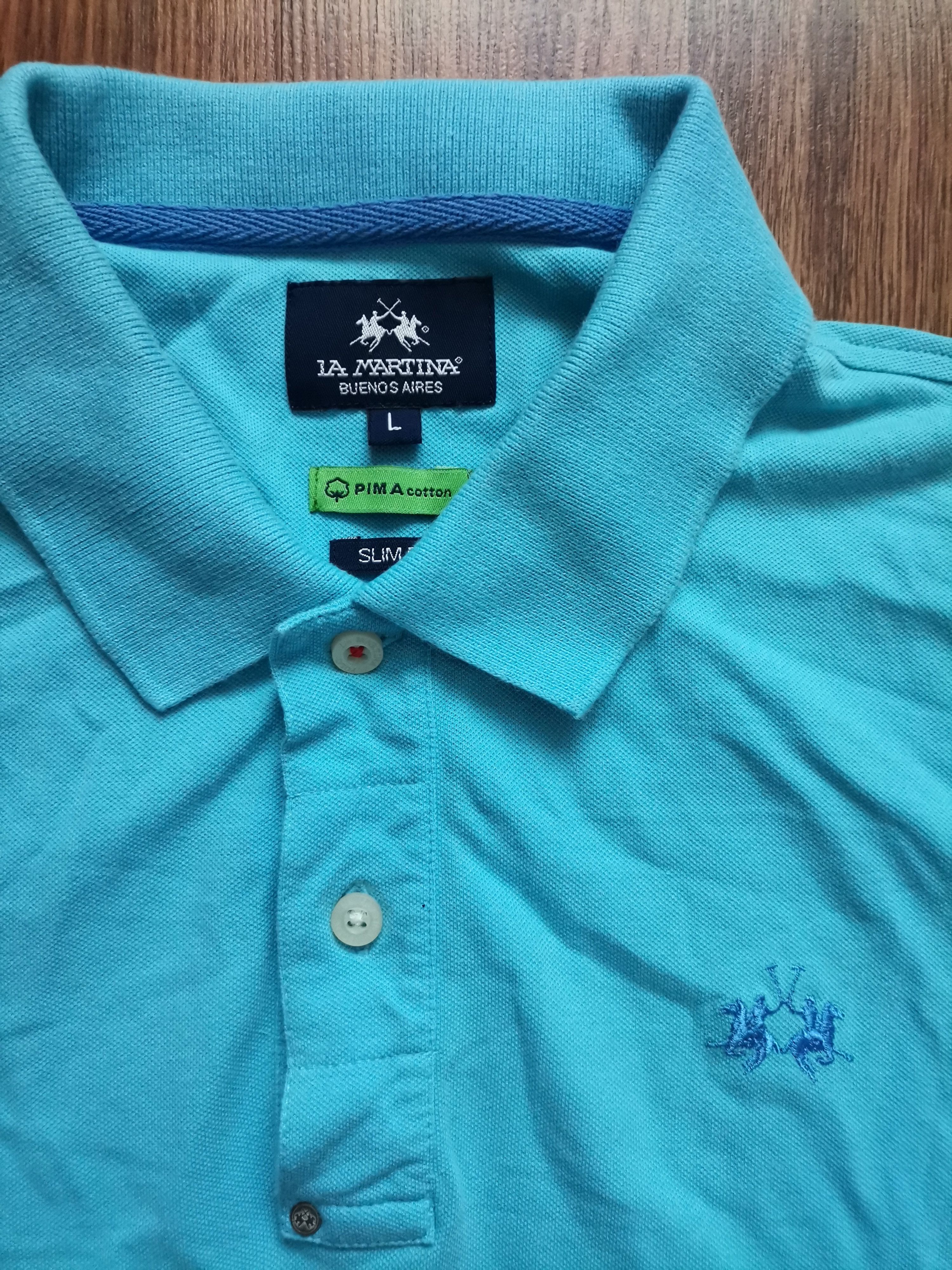 La Martina La Martina Polo Size US L / EU 52-54 / 3 - 2 Thumbnail