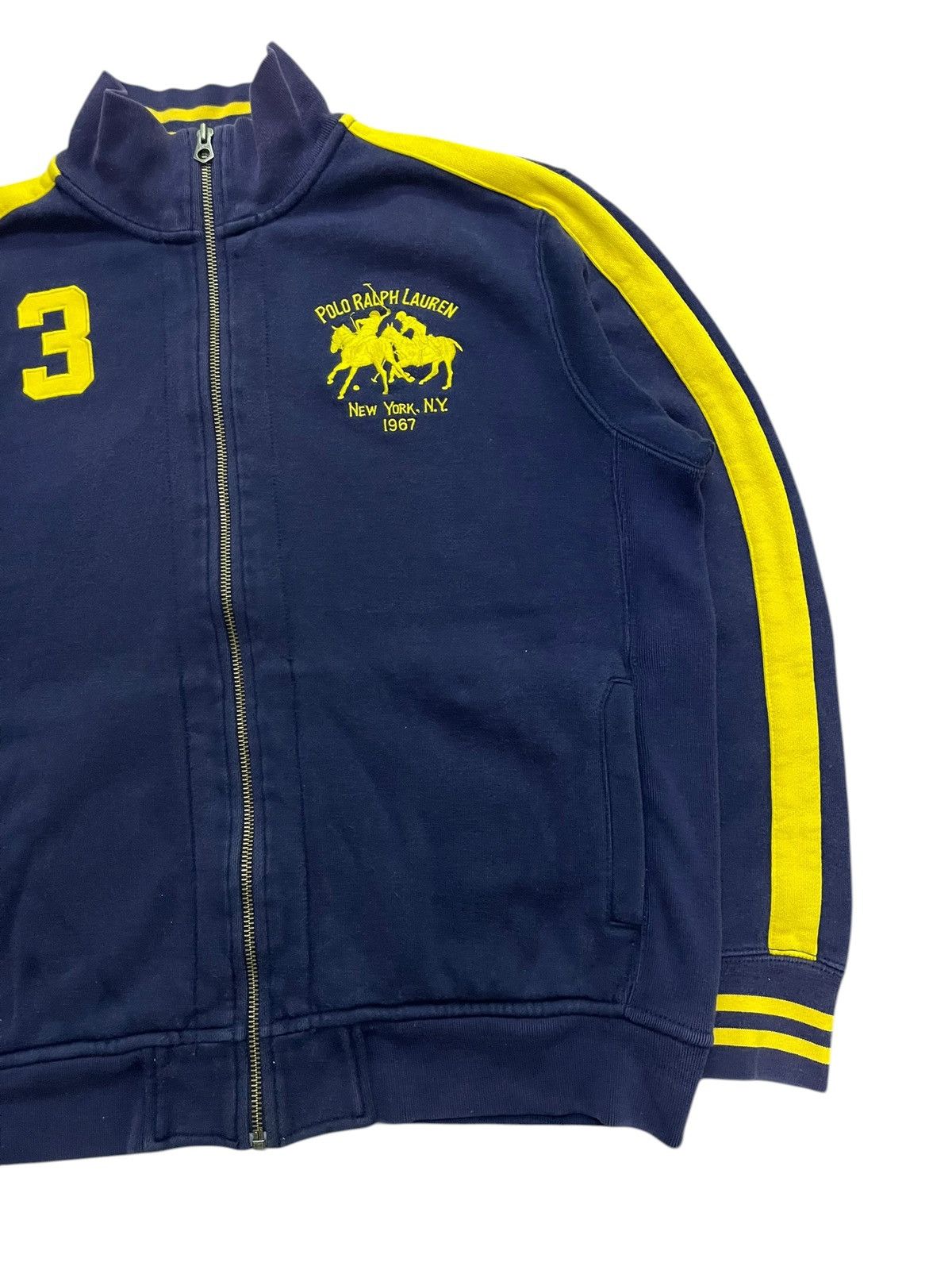 Polo Ralph Lauren Vintage Polo Ralph Lauren New York No.3 Sweater Size US XL / EU 56 / 4 - 3 Thumbnail