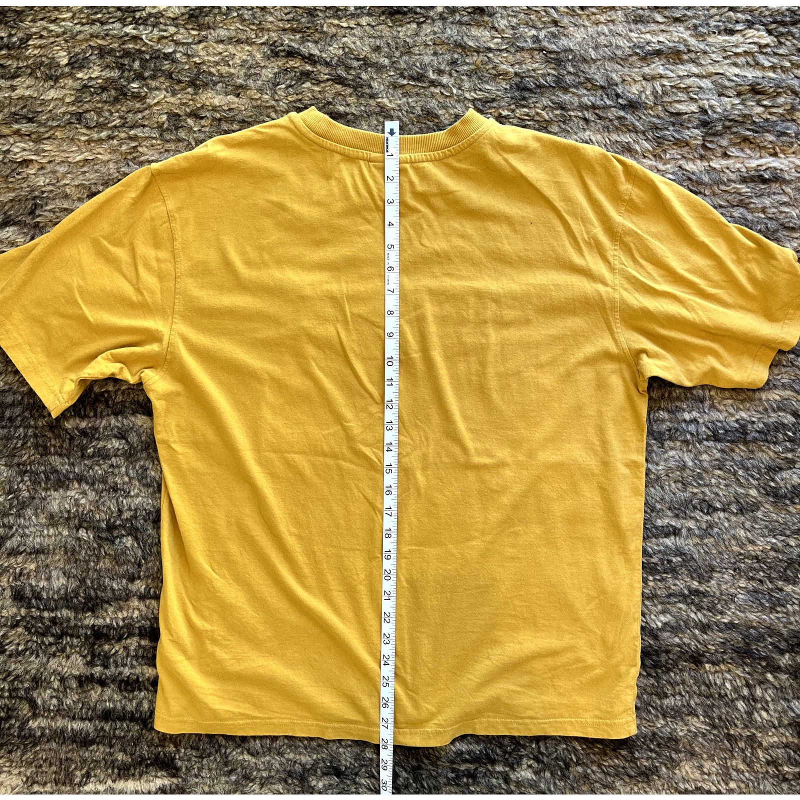 Fila FILA Sport Men’s Large T Shirt 1911 Oversize Urban Mustard Size US L / EU 52-54 / 3 - 4 Thumbnail
