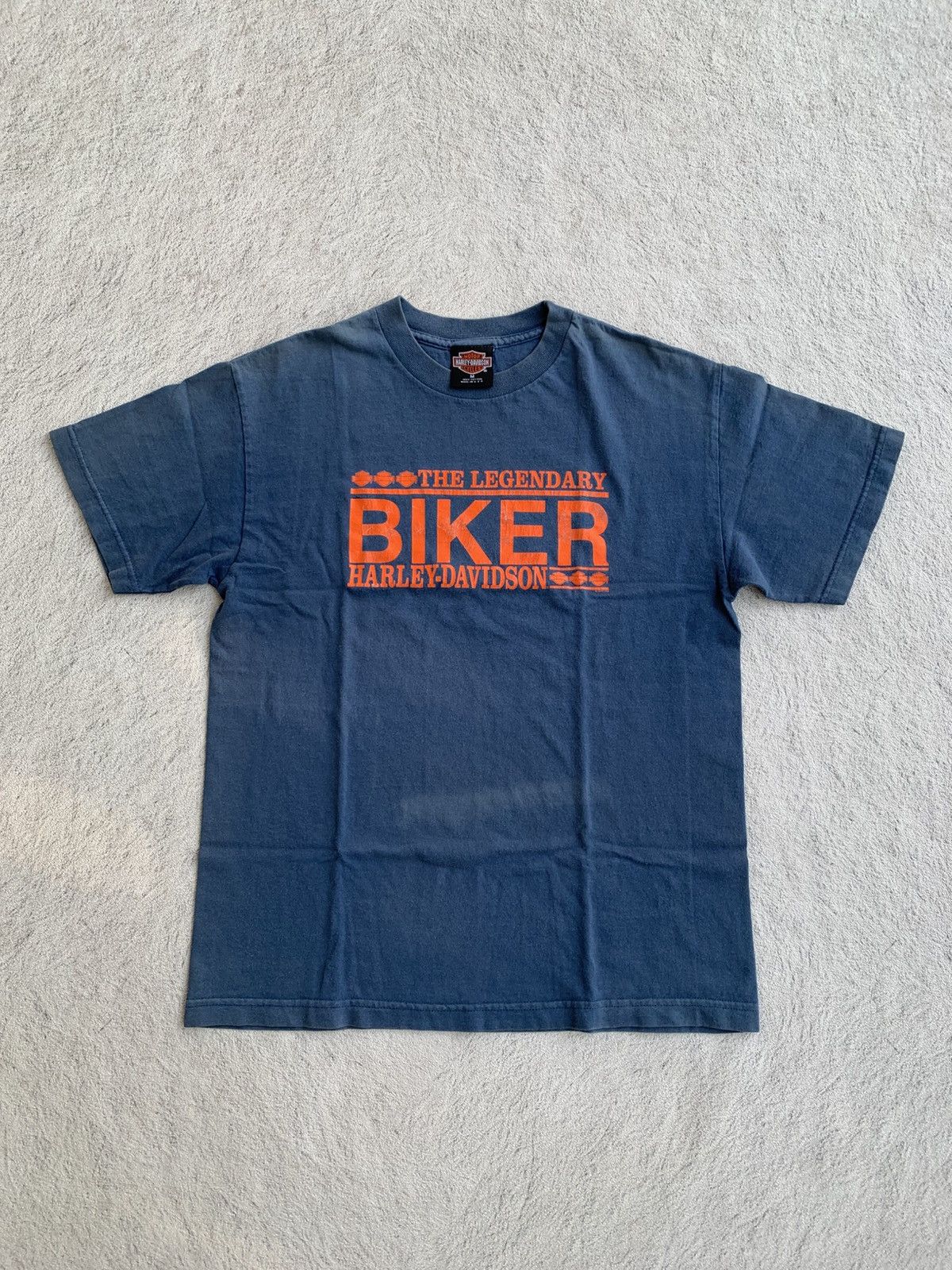 Harley Davidson Vintage 00’s Harley Davidson BIKER tee Size US M / EU 48-50 / 2 - 2 Thumbnail
