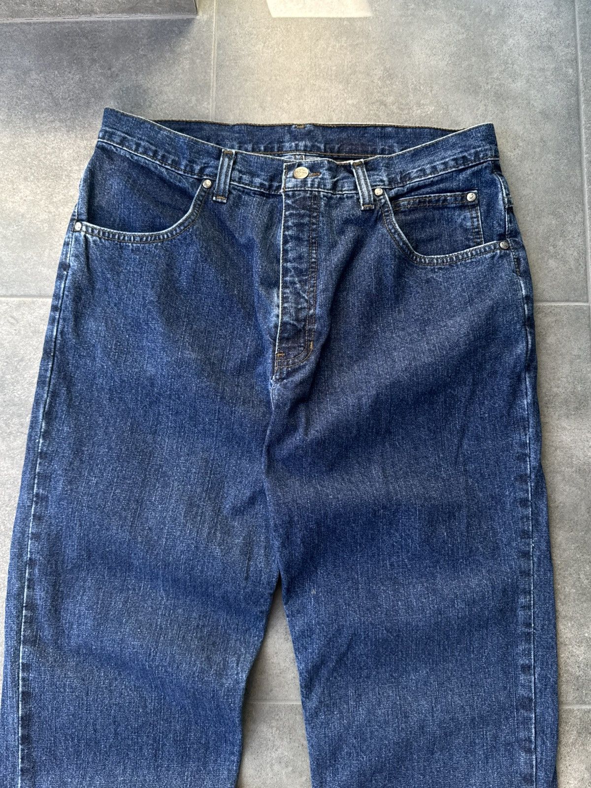 Harley Davidson Vintage Harley Davidson Jeans Opium Grunge Y2K Size US 32 / EU 48 - 4 Thumbnail