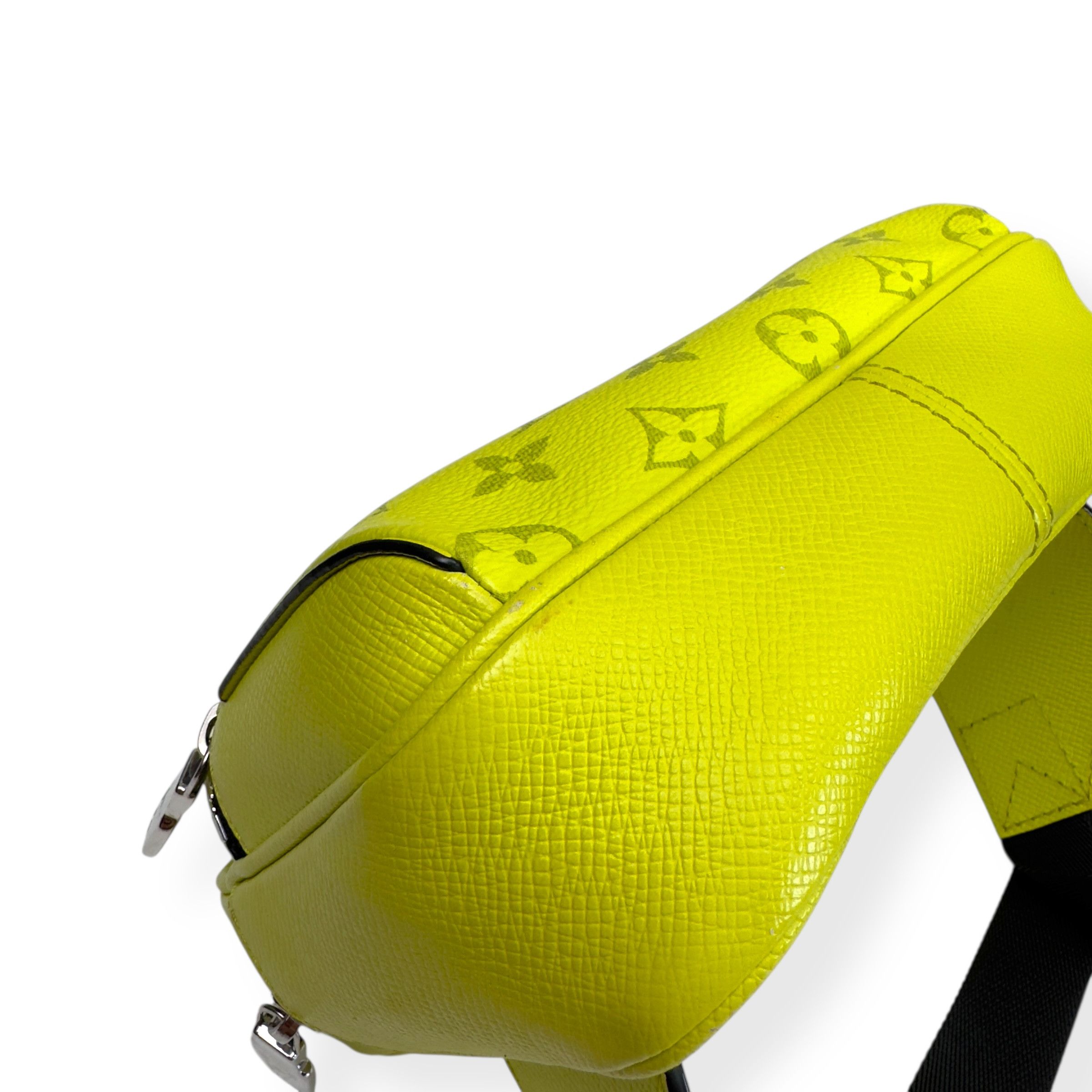 Louis Vuitton LOUIS VUITTON MONOGRAM TAIGARAMA BUM BAG YELLOW S Size ONE SIZE - 9 Thumbnail