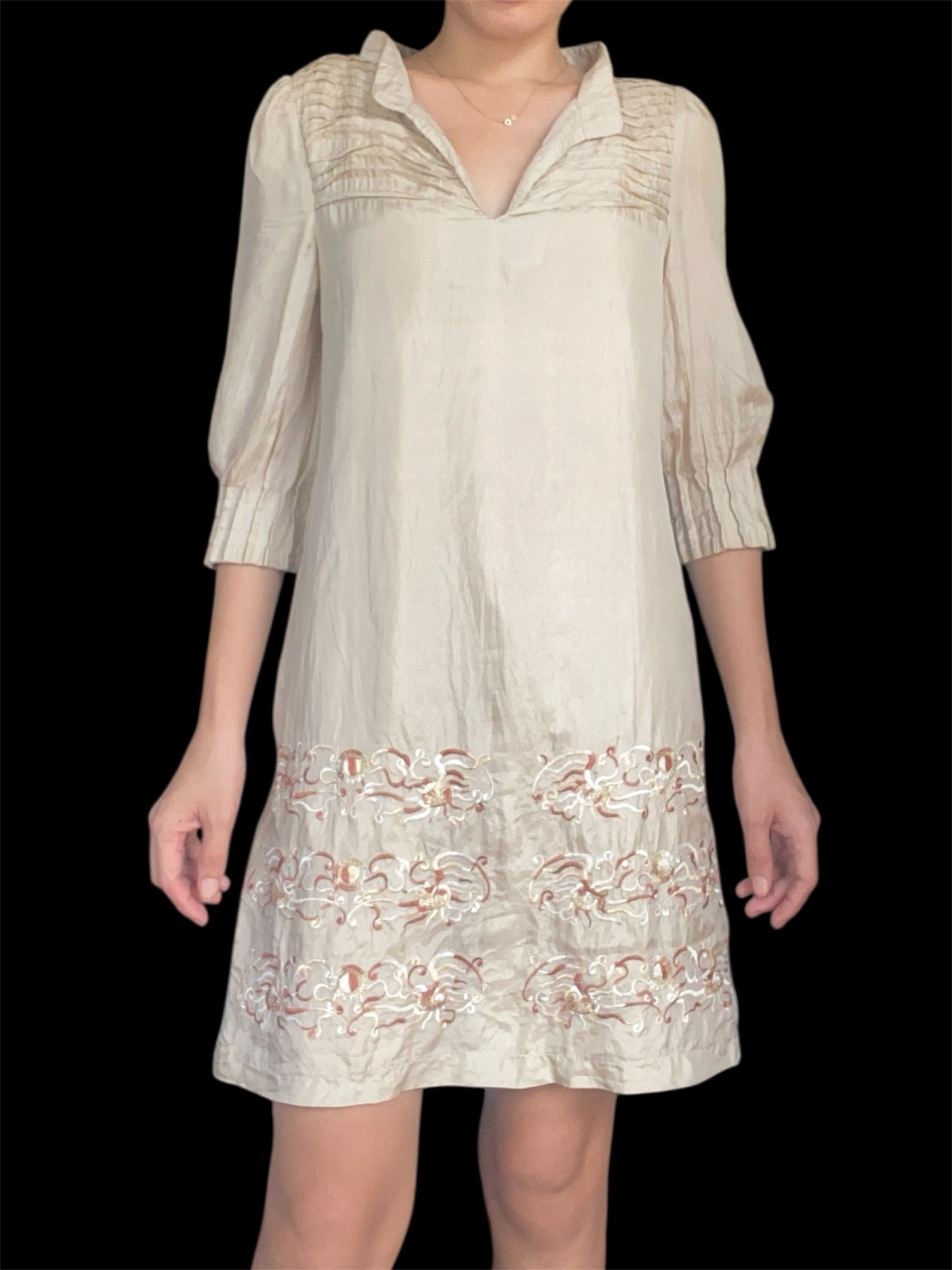 Chloe Chloe Silk Dress Size S / US 4 / IT 40 - 1 Thumbnail