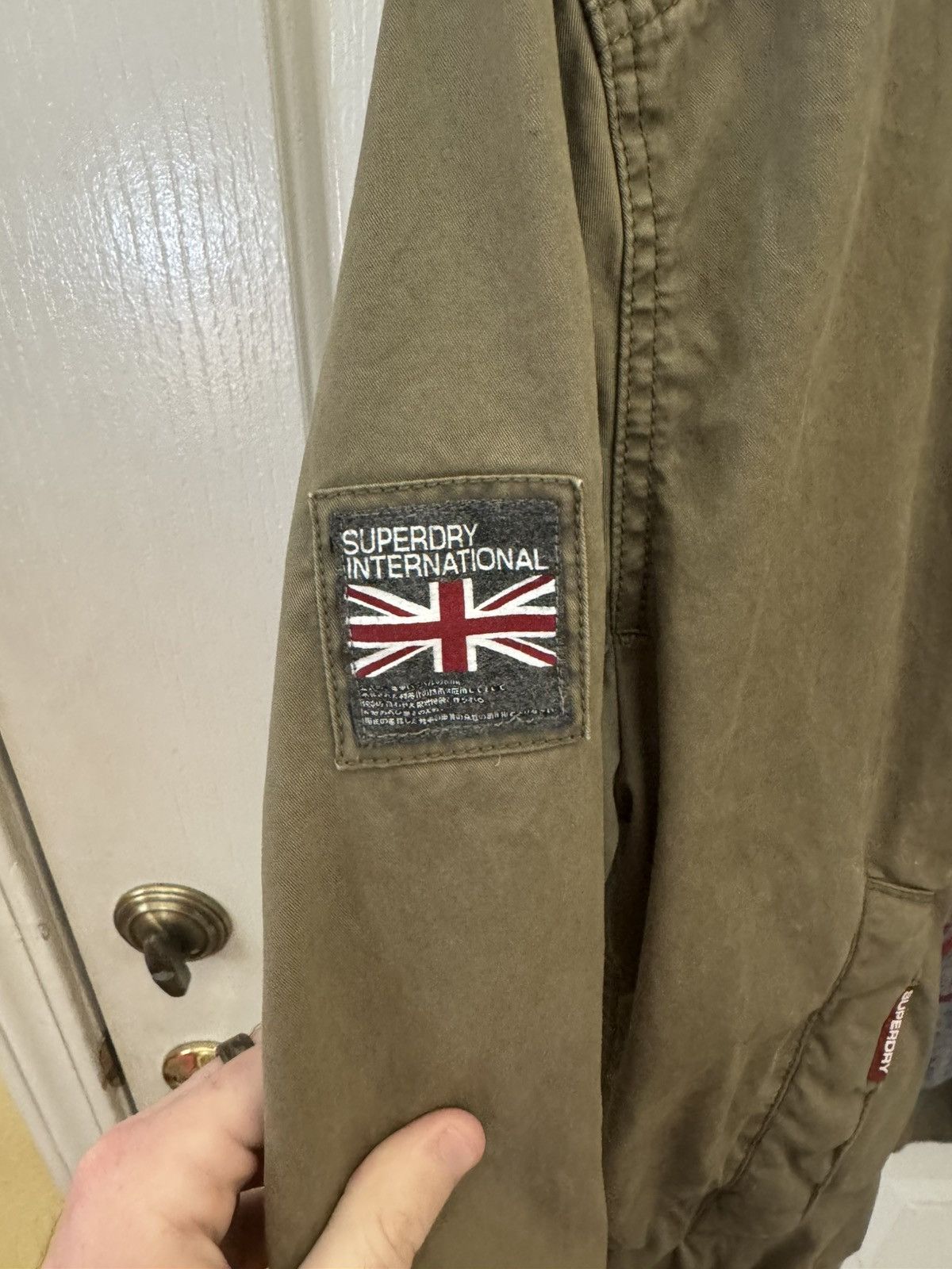 Japanese Brand × Vintage Superdry international Size US L / EU 52-54 / 3 - 3 Thumbnail