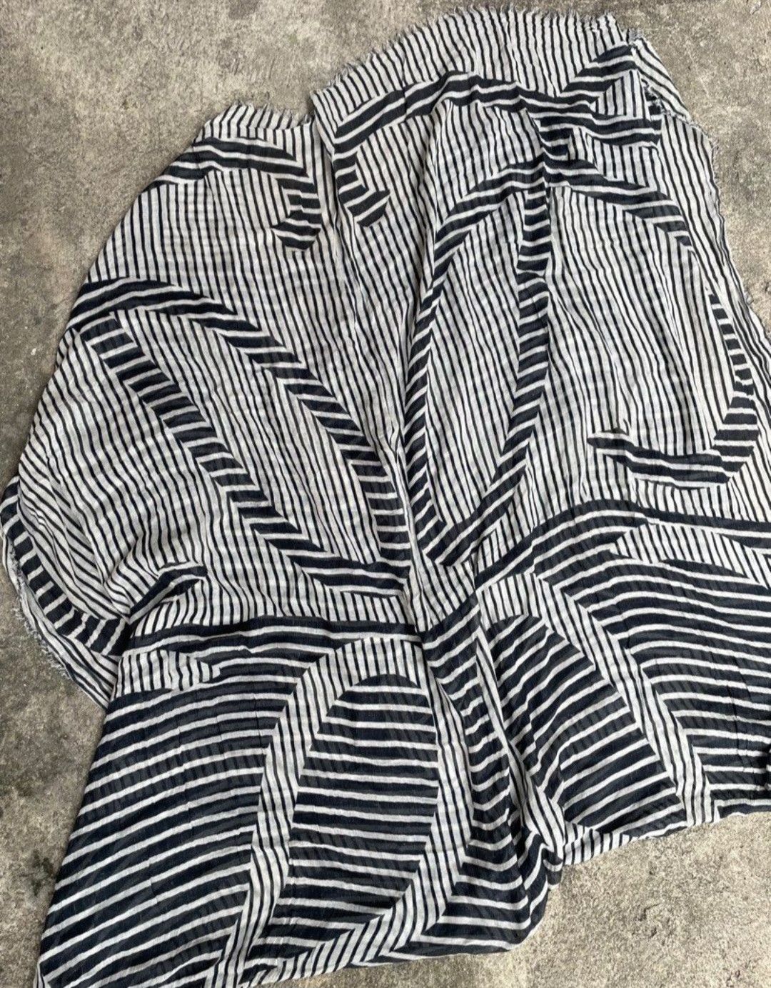 Loewe Loewe Black and White Scarft Size ONE SIZE - 5 Thumbnail