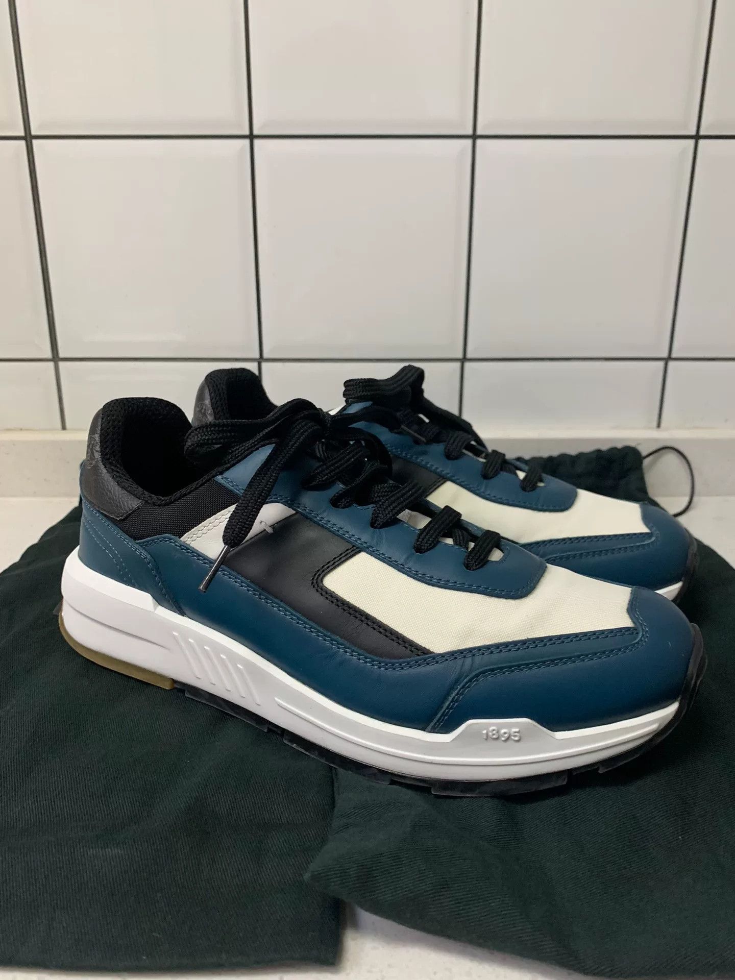 Berluti Berluti Fast Track Patchwork Casual Shoes Size US 7 / EU 40 - 1 Thumbnail