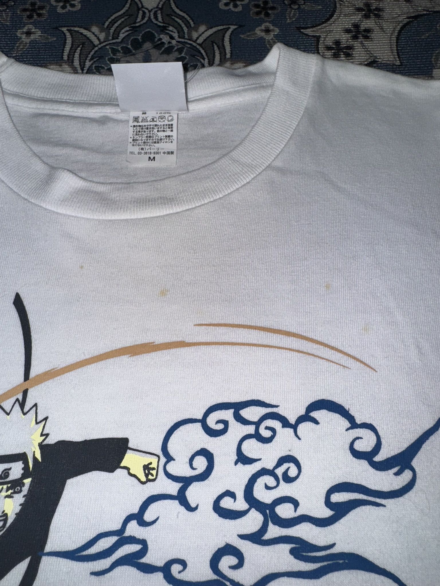 Anime × Cartoon Network × Japanese Brand Japanese Brand Naruto Vs Sakuke Shippuden T shirt Size US M / EU 48-50 / 2 - 4 Thumbnail